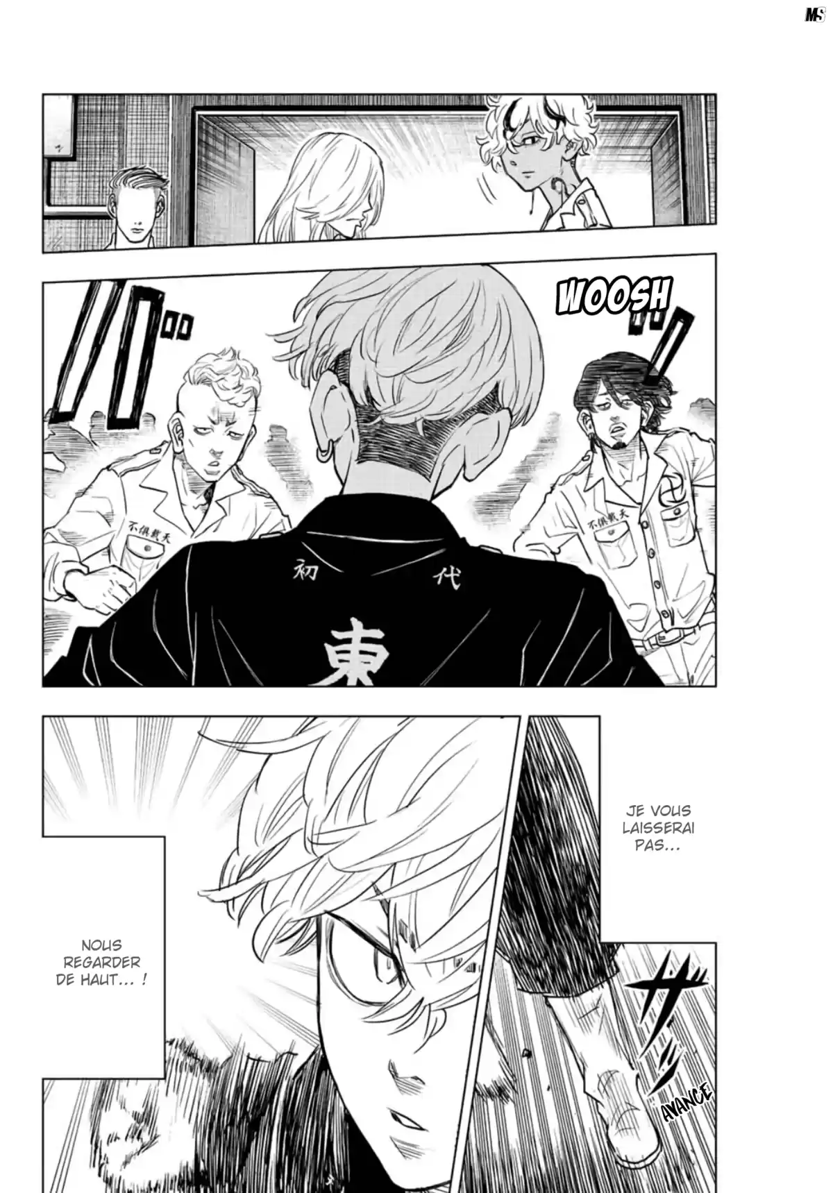 Tokyo Revengers – Baji Keisuke Kara no Tegami Chapitre 17 page 9