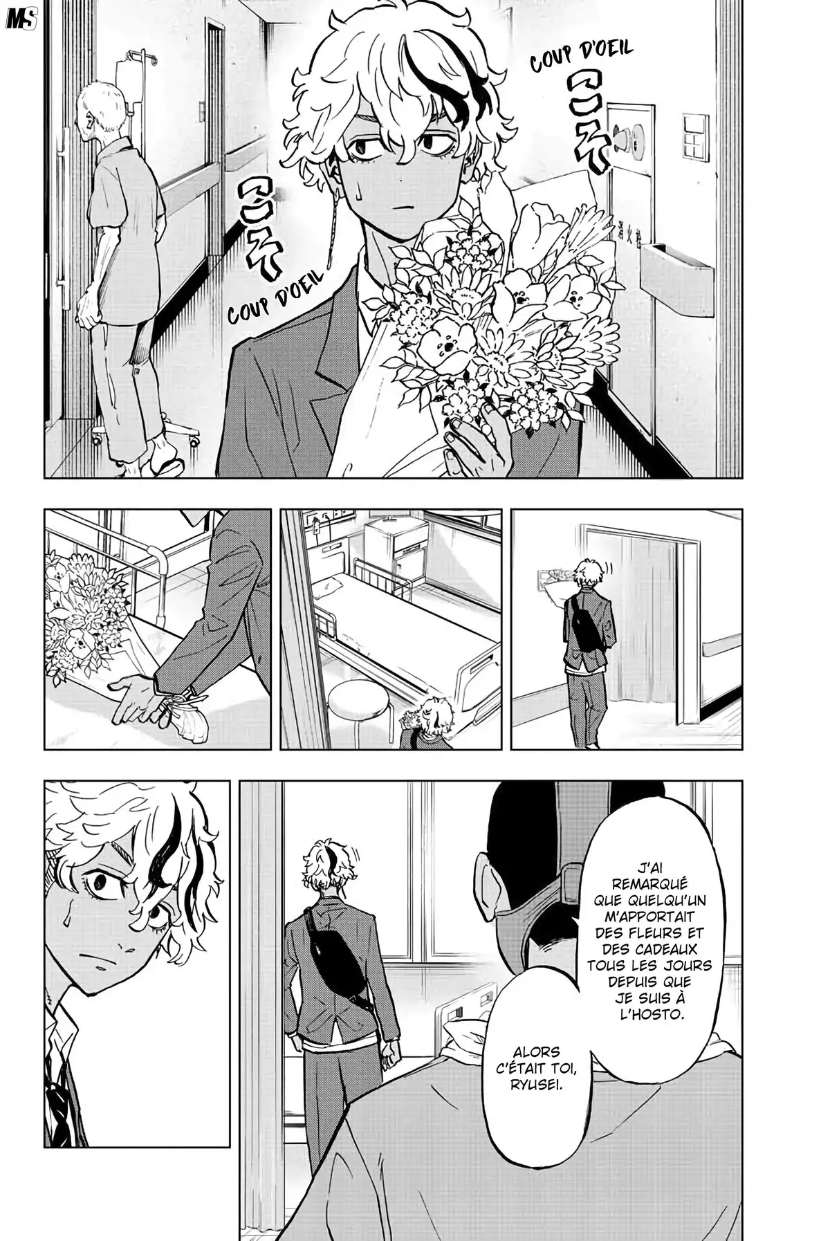 Tokyo Revengers – Baji Keisuke Kara no Tegami Chapitre 3 page 23