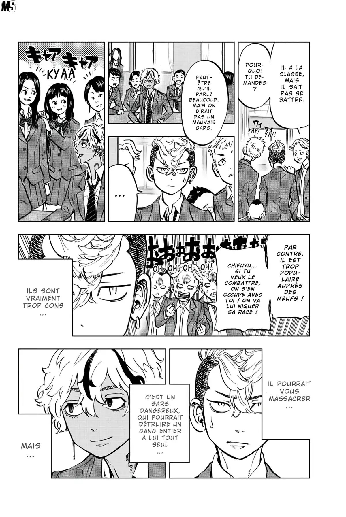 Tokyo Revengers – Baji Keisuke Kara no Tegami Chapitre 3 page 7