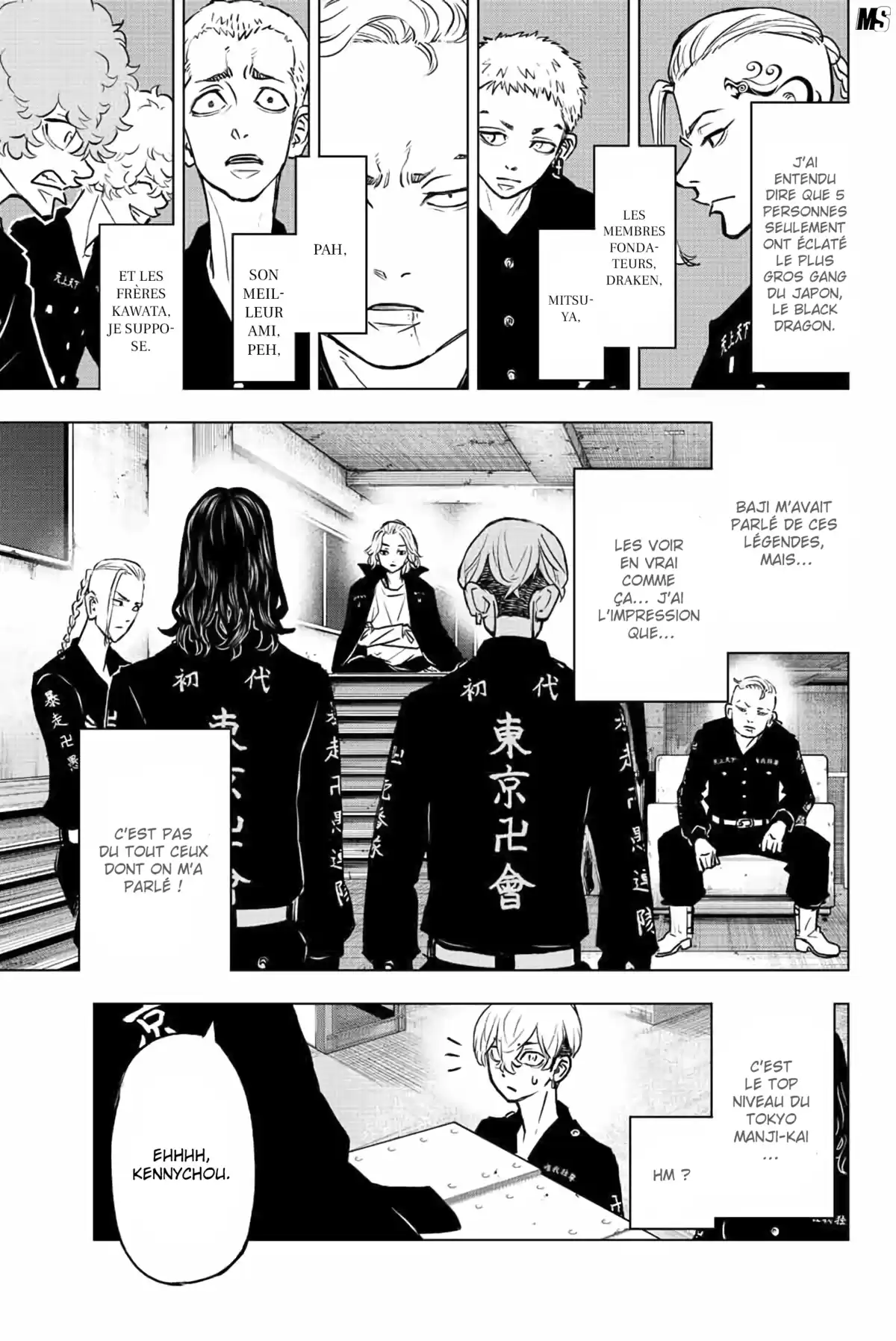 Tokyo Revengers – Baji Keisuke Kara no Tegami Chapitre 14 page 10