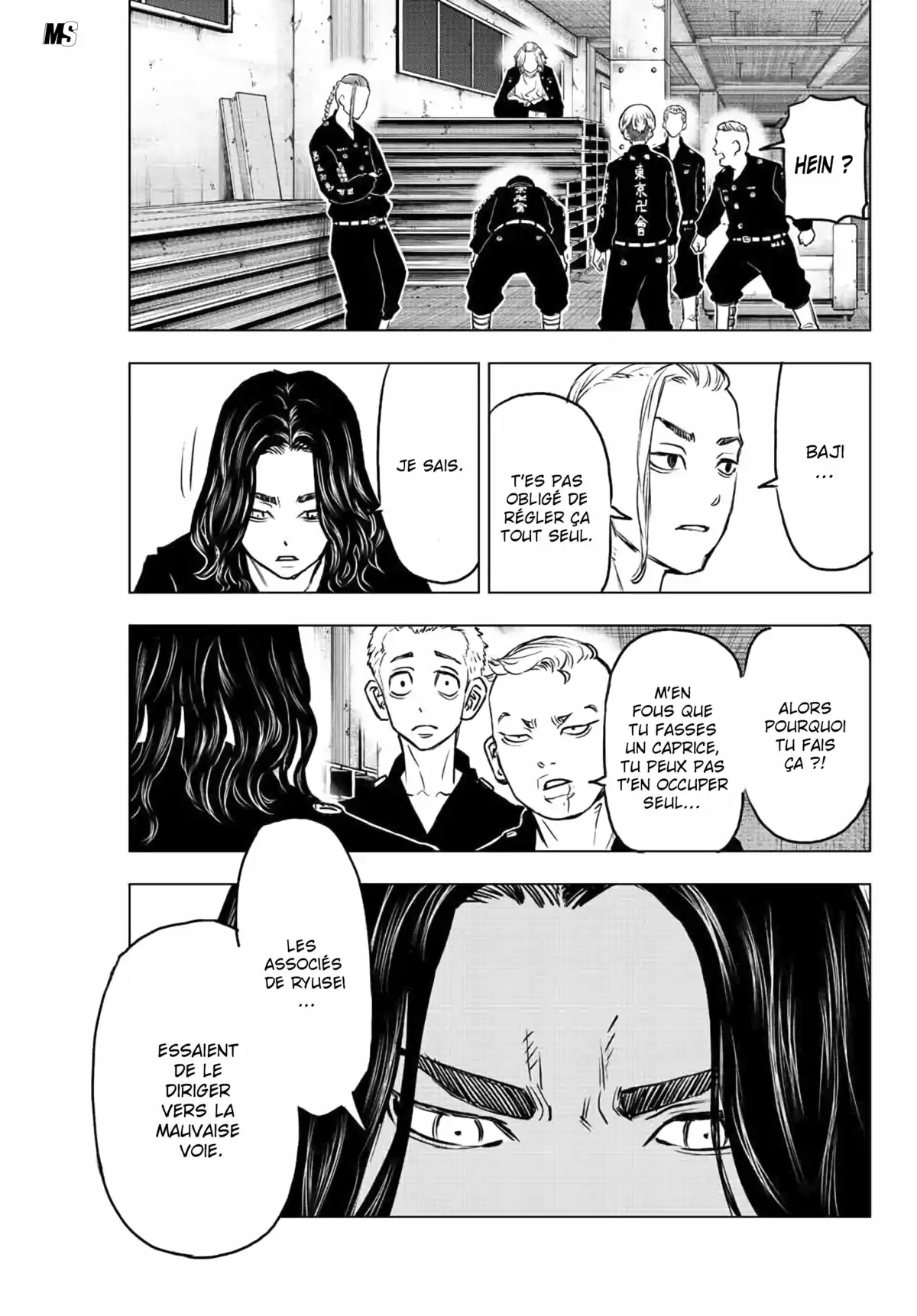 Tokyo Revengers – Baji Keisuke Kara no Tegami Chapitre 14 page 16