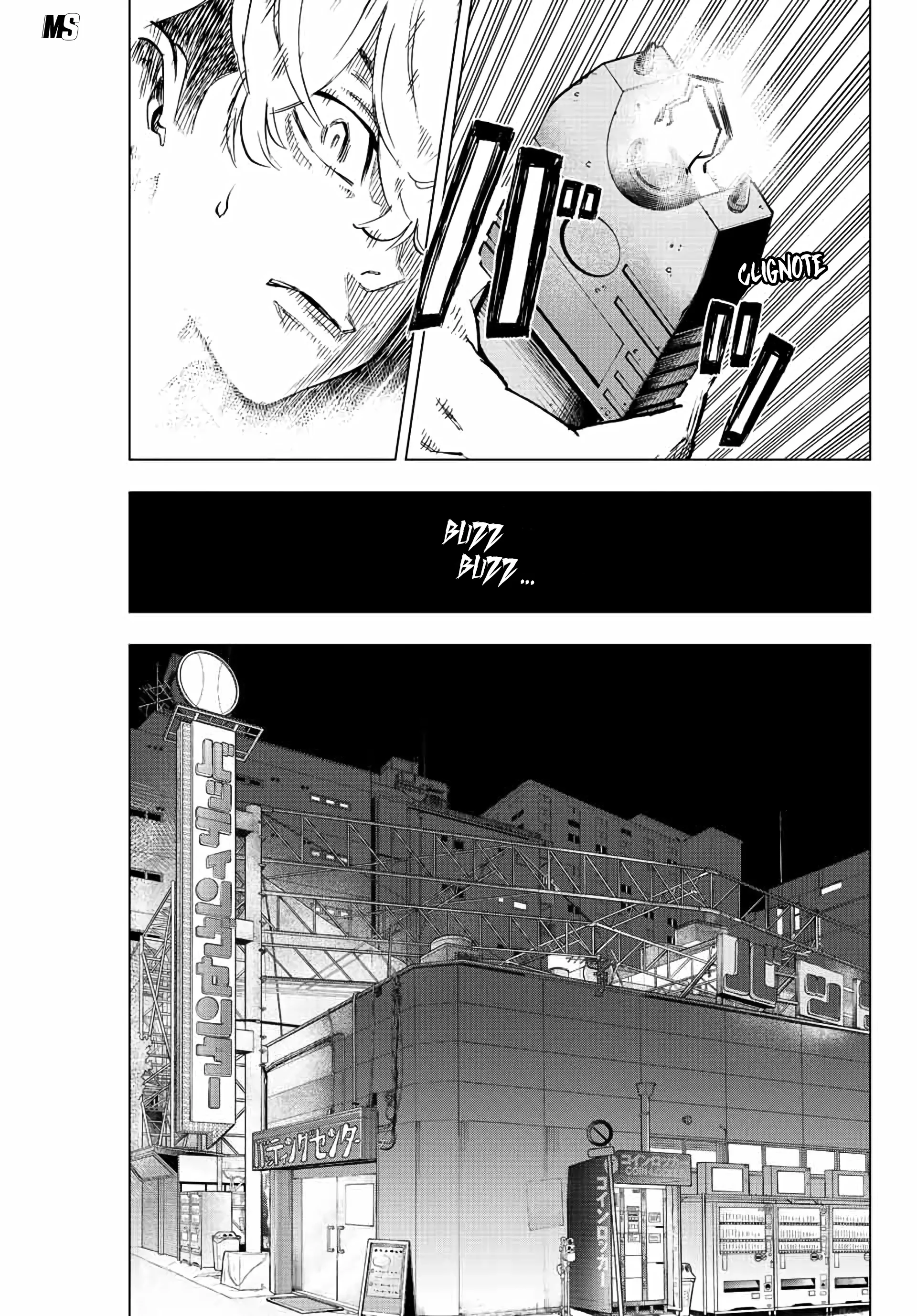 Tokyo Revengers – Baji Keisuke Kara no Tegami Chapitre 11 page 12