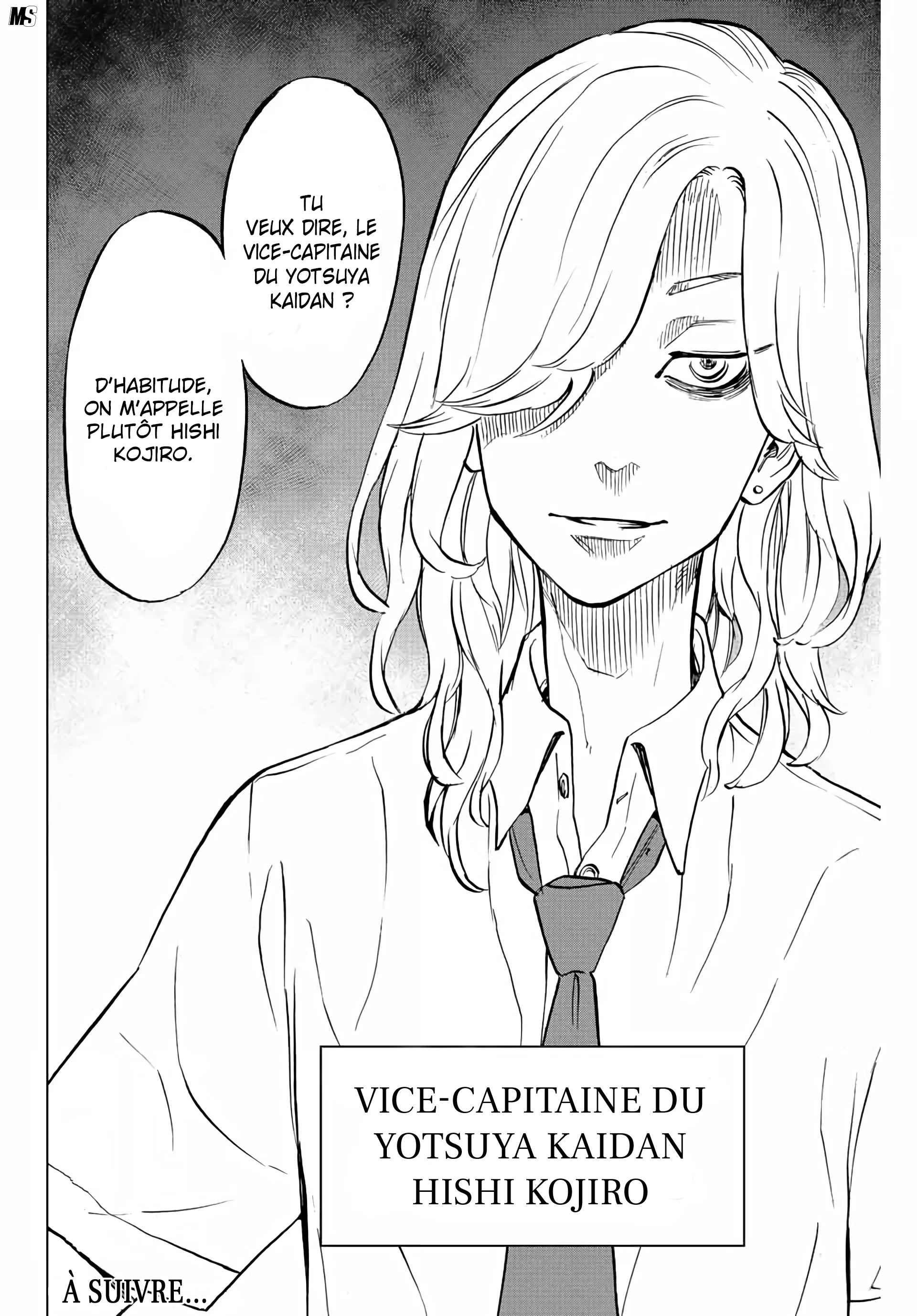 Tokyo Revengers – Baji Keisuke Kara no Tegami Chapitre 11 page 19