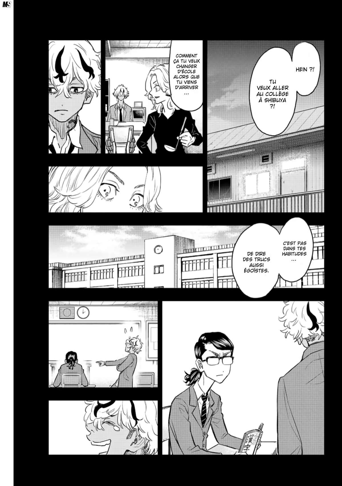 Tokyo Revengers – Baji Keisuke Kara no Tegami Chapitre 20 page 10