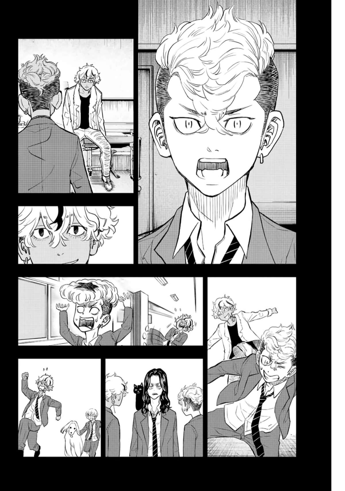 Tokyo Revengers – Baji Keisuke Kara no Tegami Chapitre 20 page 11