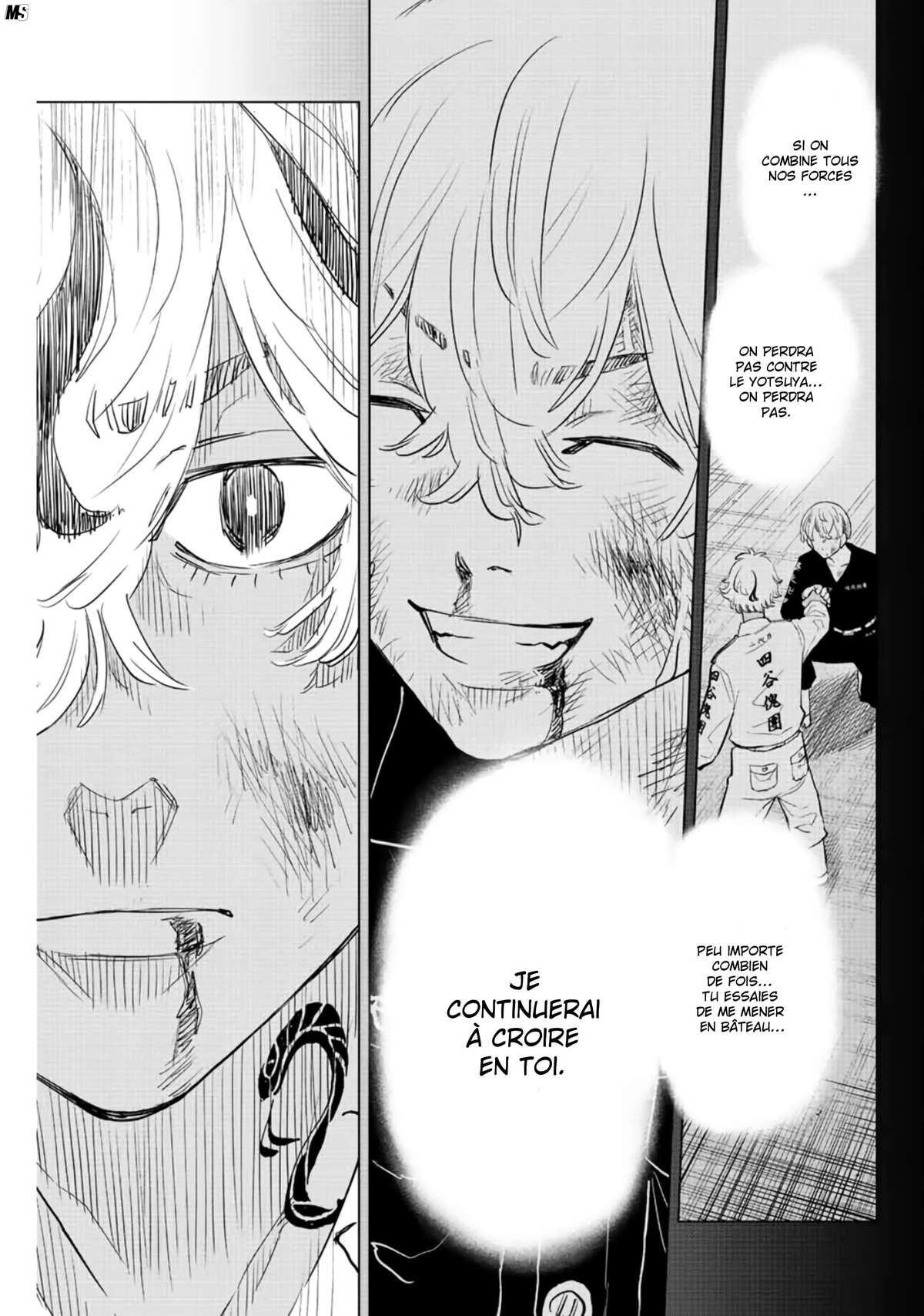 Tokyo Revengers – Baji Keisuke Kara no Tegami Chapitre 20 page 18