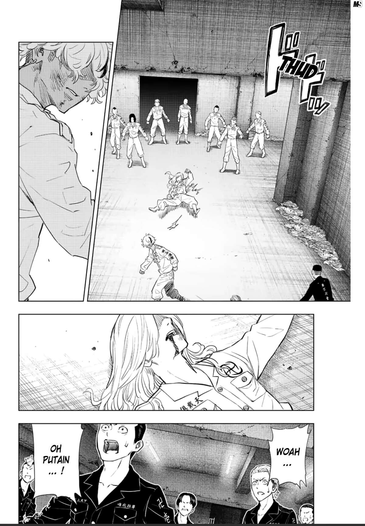 Tokyo Revengers – Baji Keisuke Kara no Tegami Chapitre 20 page 25