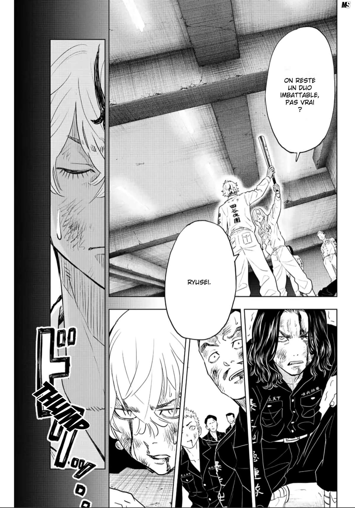 Tokyo Revengers – Baji Keisuke Kara no Tegami Chapitre 20 page 4