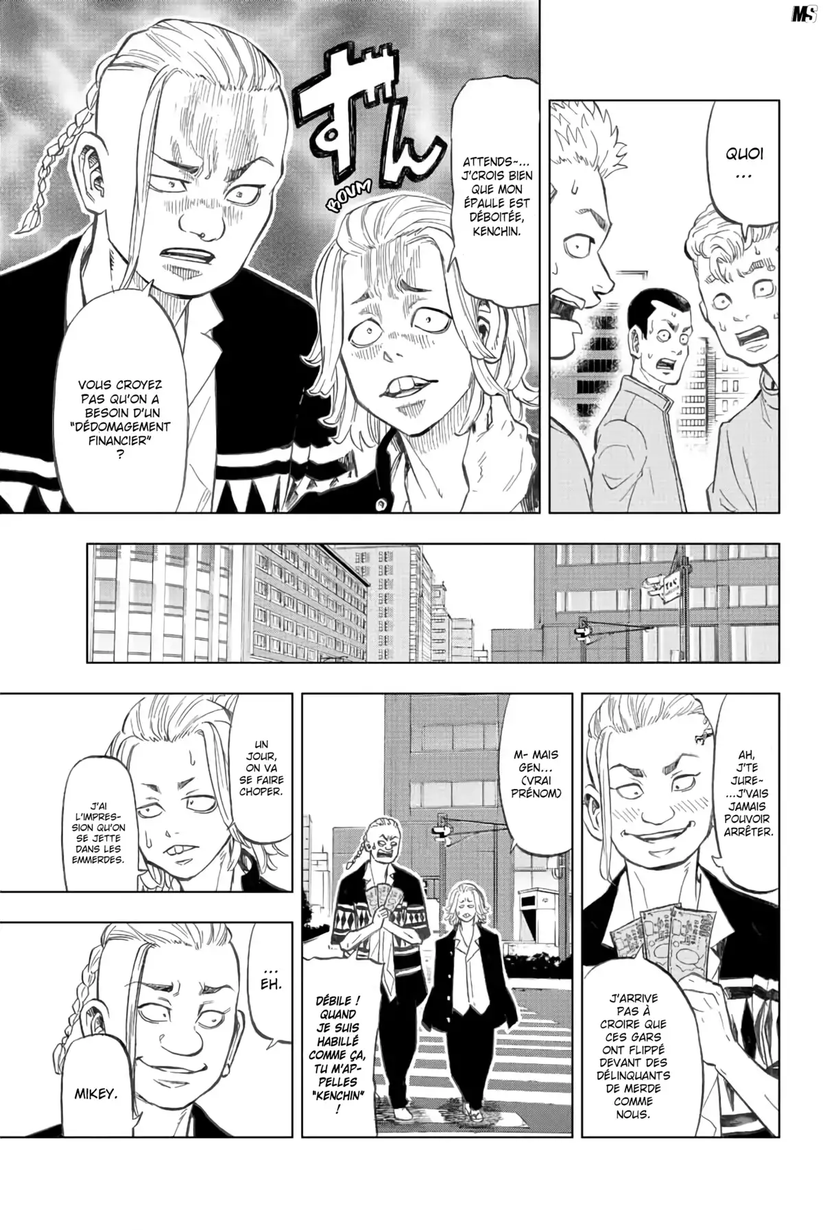 Tokyo Revengers – Baji Keisuke Kara no Tegami Chapitre 8 page 4