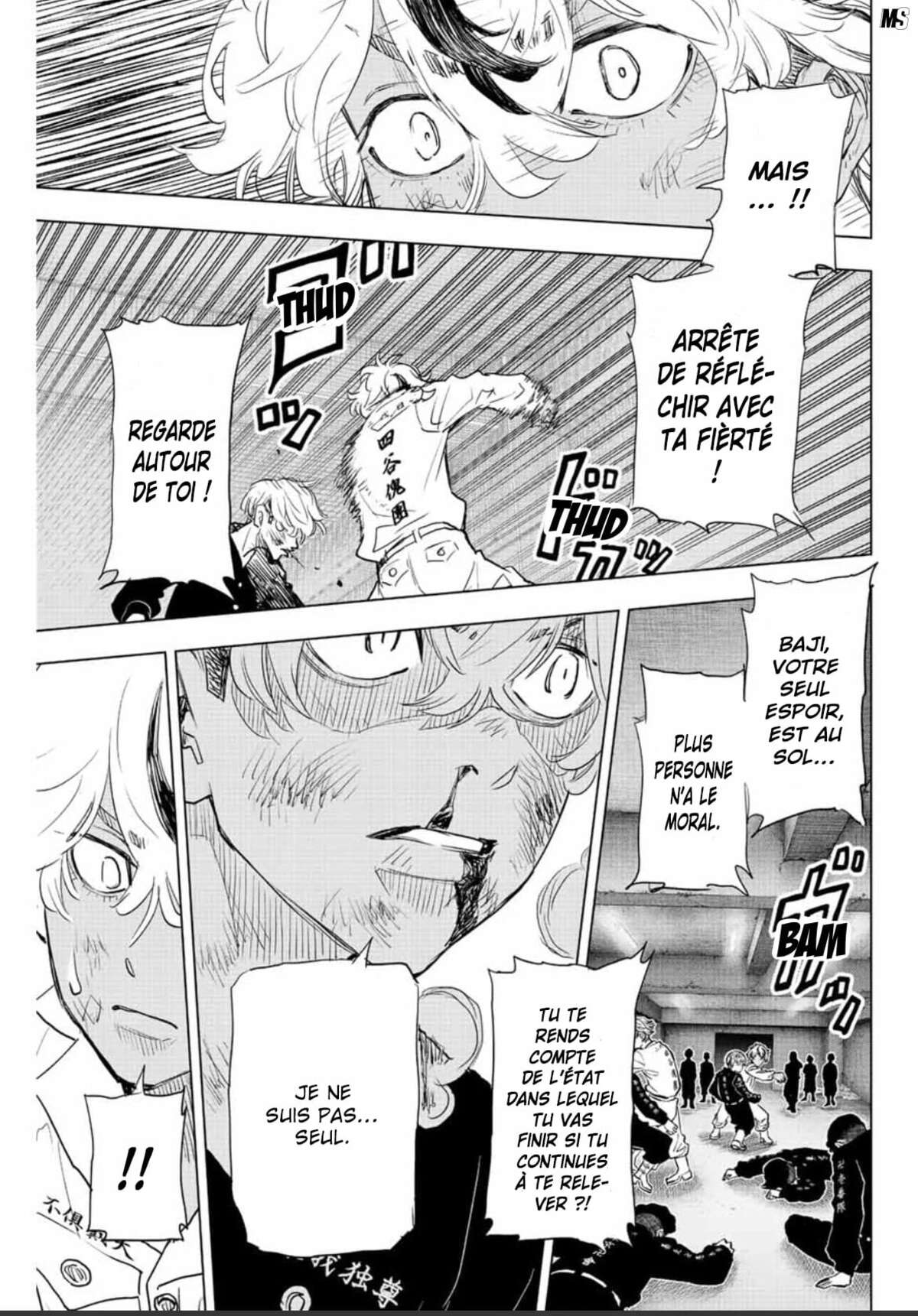 Tokyo Revengers – Baji Keisuke Kara no Tegami Chapitre 19 page 14