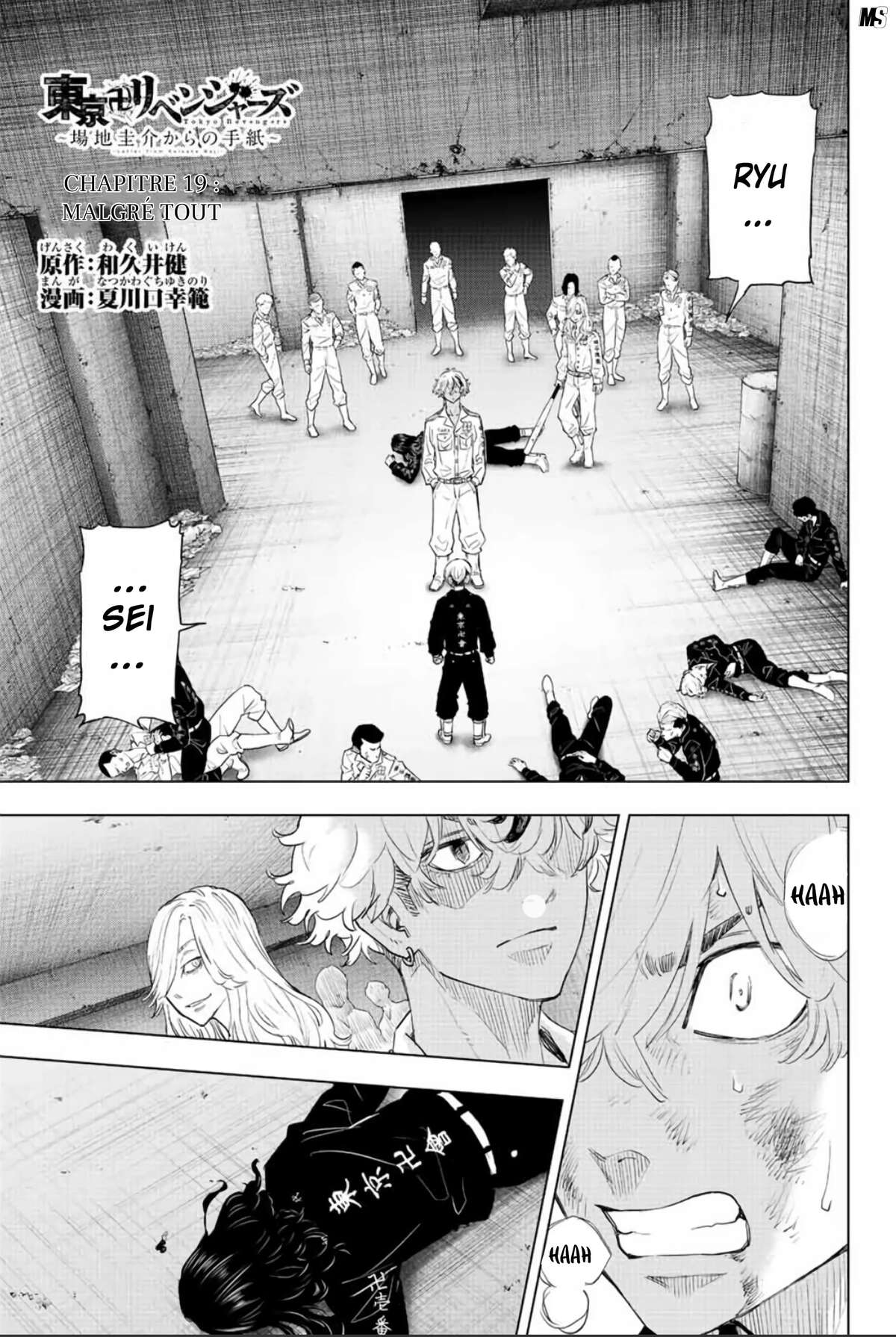 Tokyo Revengers – Baji Keisuke Kara no Tegami Chapitre 19 page 2