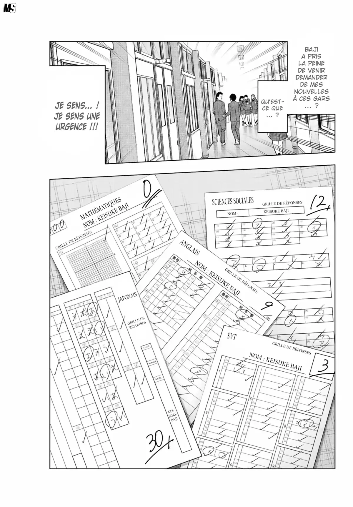 Tokyo Revengers – Baji Keisuke Kara no Tegami Chapitre 9 page 8
