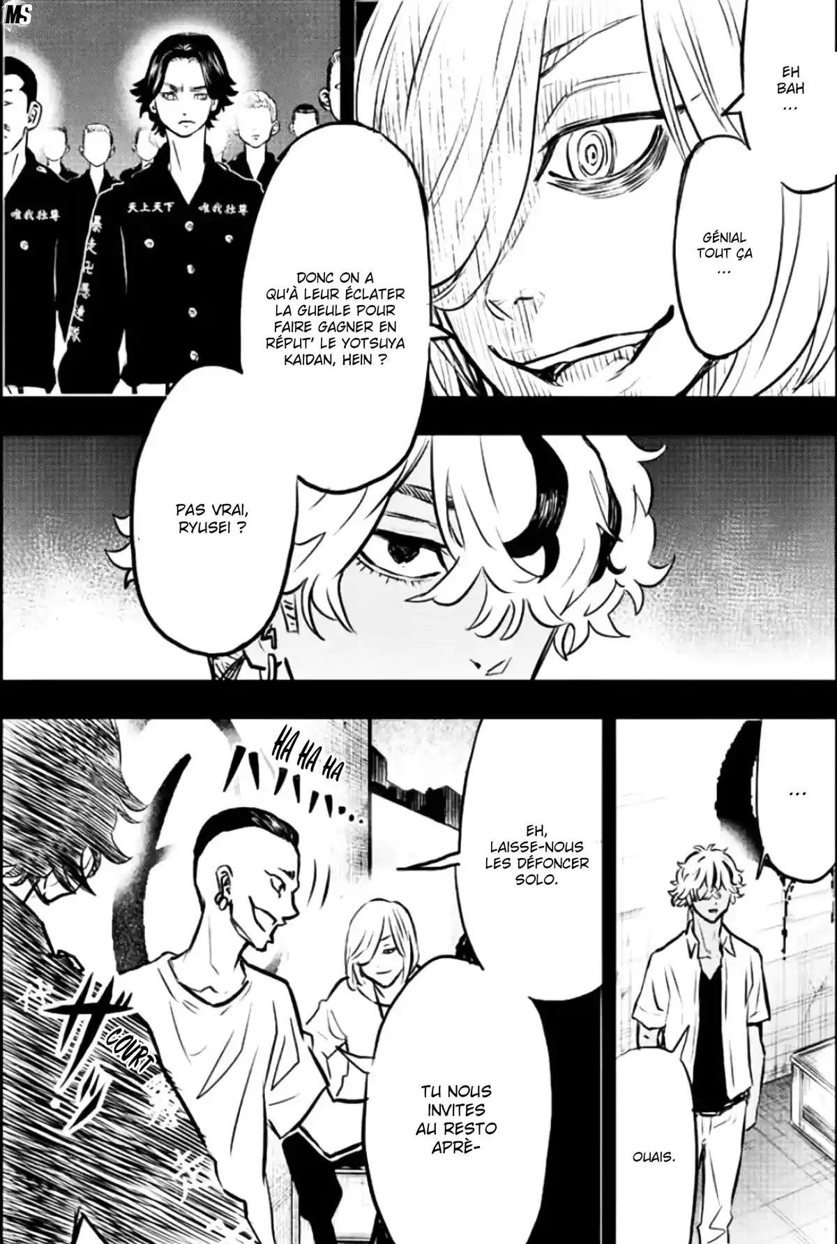 Tokyo Revengers – Baji Keisuke Kara no Tegami Chapitre 15 page 10