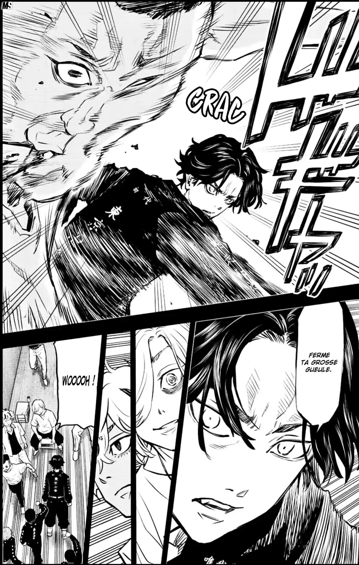 Tokyo Revengers – Baji Keisuke Kara no Tegami Chapitre 15 page 11