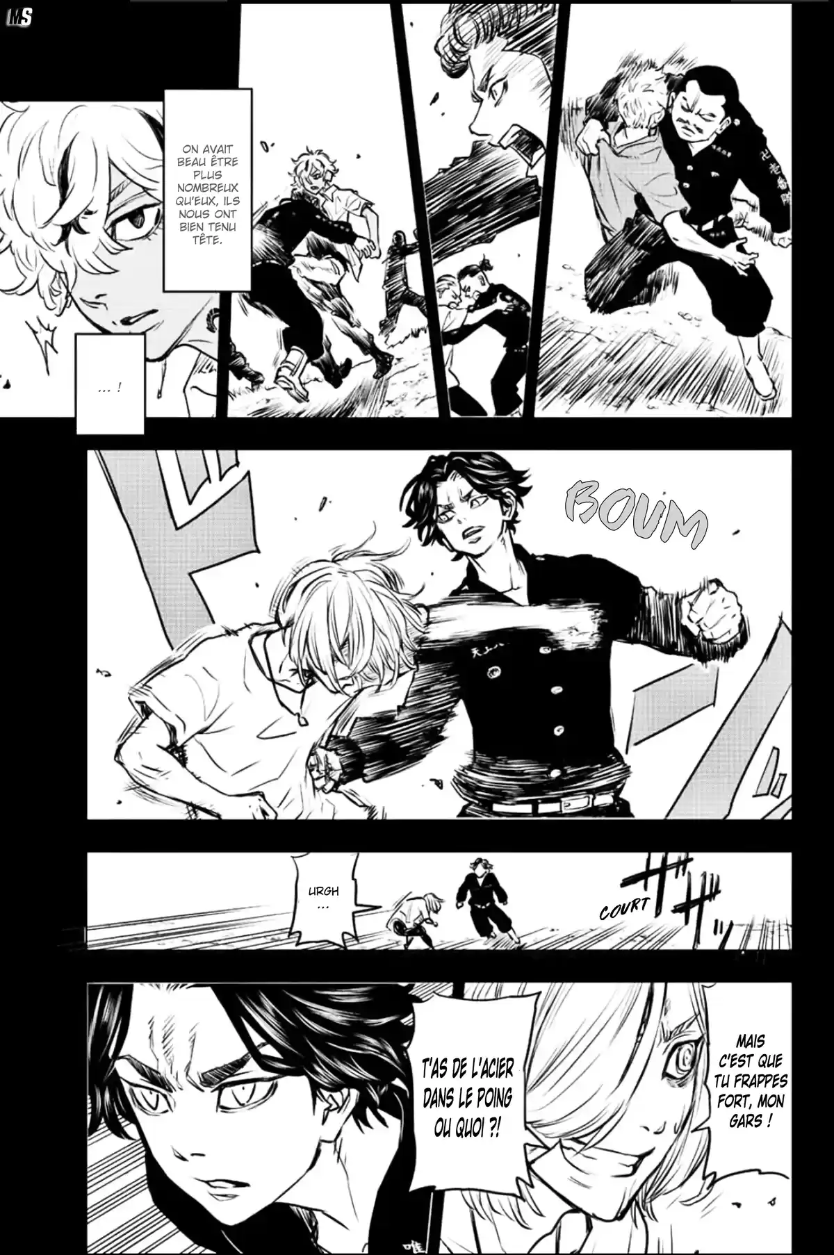 Tokyo Revengers – Baji Keisuke Kara no Tegami Chapitre 15 page 12
