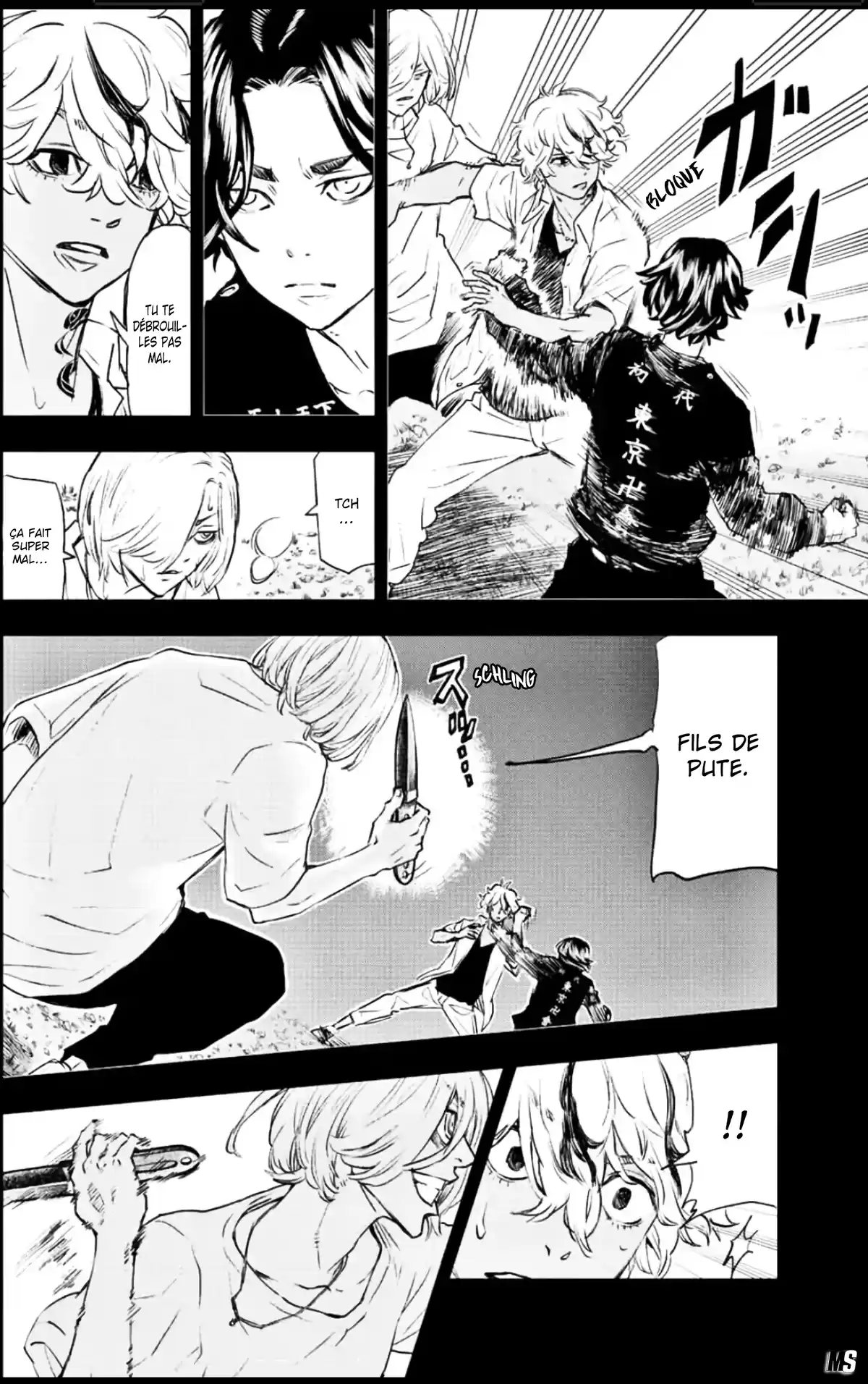 Tokyo Revengers – Baji Keisuke Kara no Tegami Chapitre 15 page 13