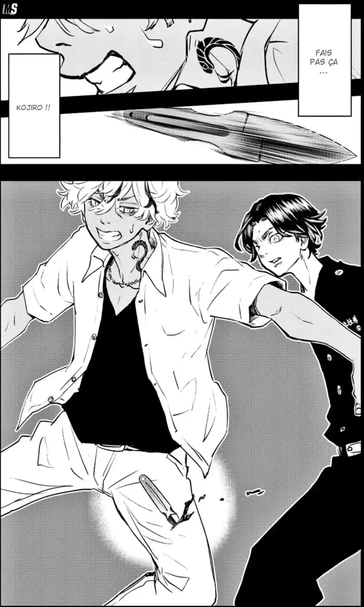Tokyo Revengers – Baji Keisuke Kara no Tegami Chapitre 15 page 14