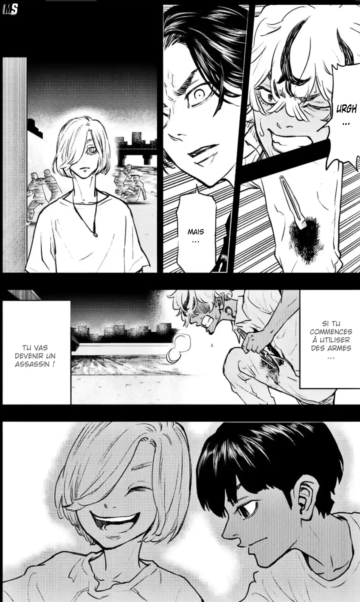 Tokyo Revengers – Baji Keisuke Kara no Tegami Chapitre 15 page 15