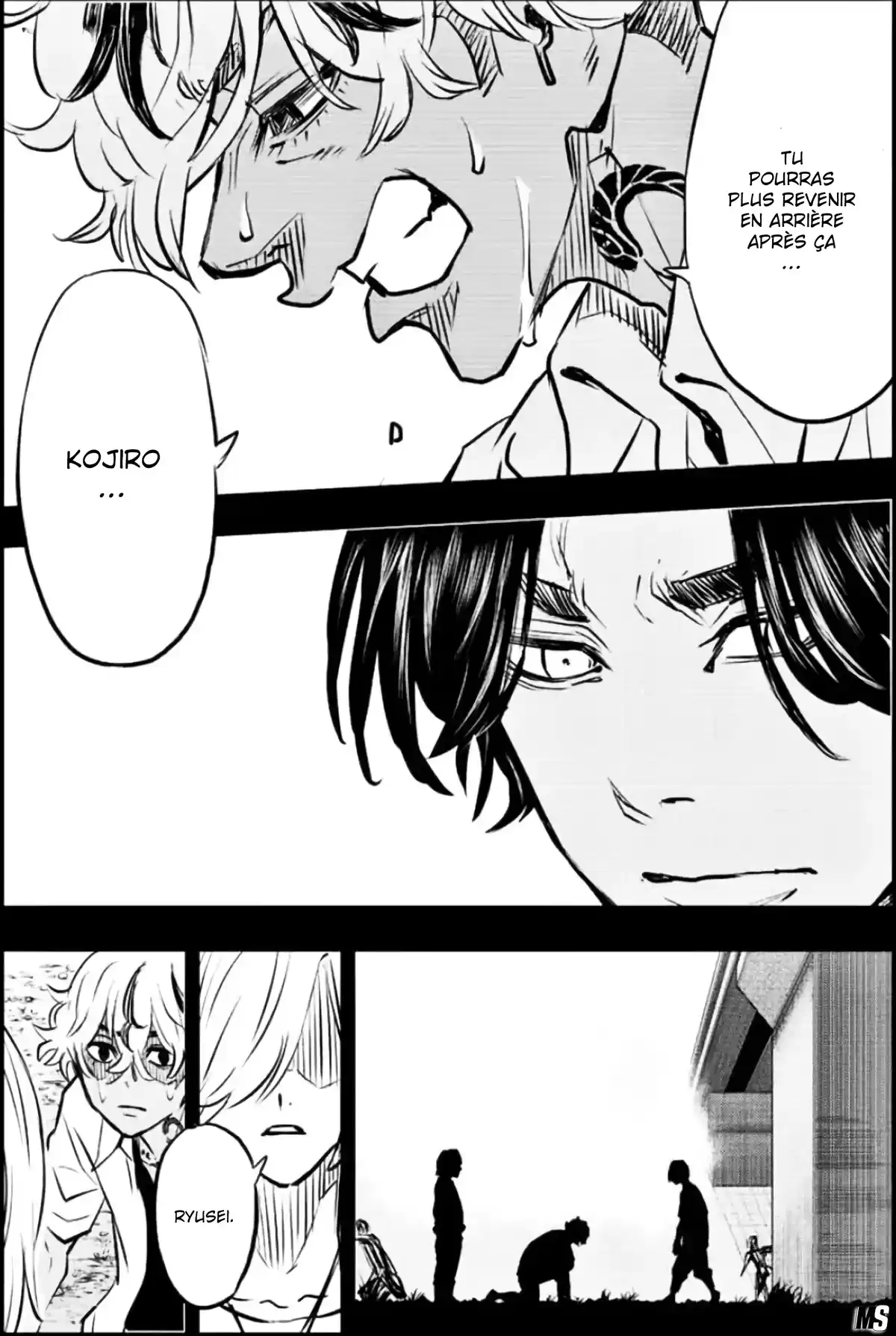 Tokyo Revengers – Baji Keisuke Kara no Tegami Chapitre 15 page 16