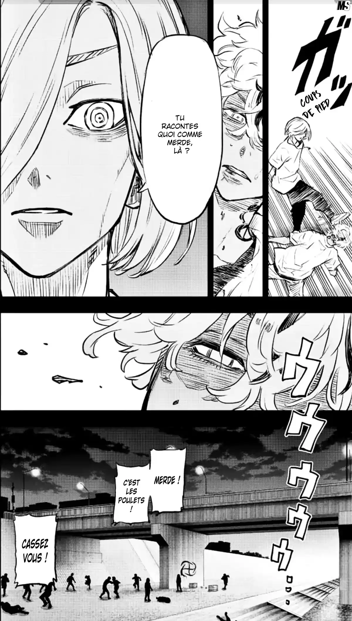 Tokyo Revengers – Baji Keisuke Kara no Tegami Chapitre 15 page 17