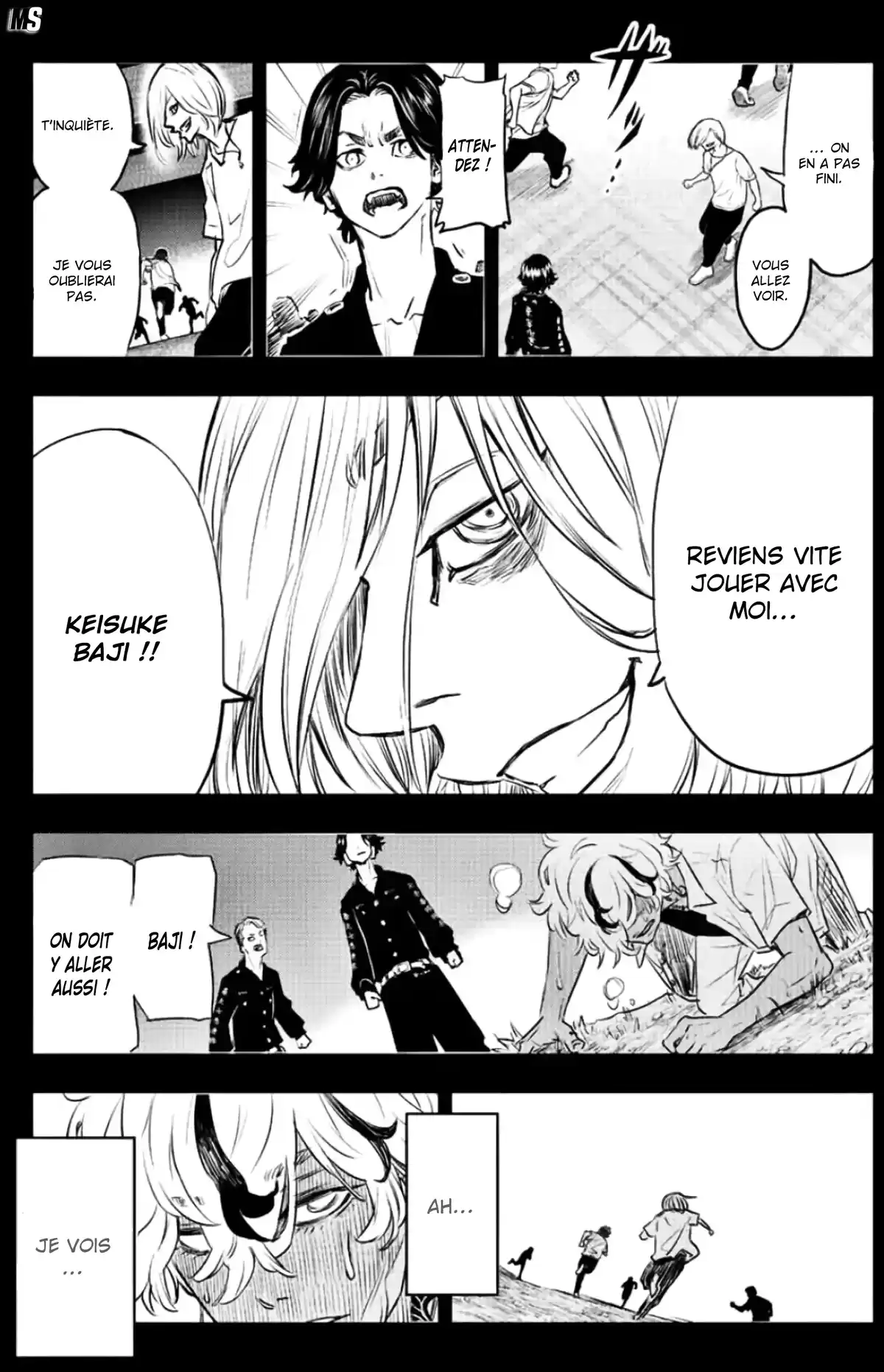 Tokyo Revengers – Baji Keisuke Kara no Tegami Chapitre 15 page 18