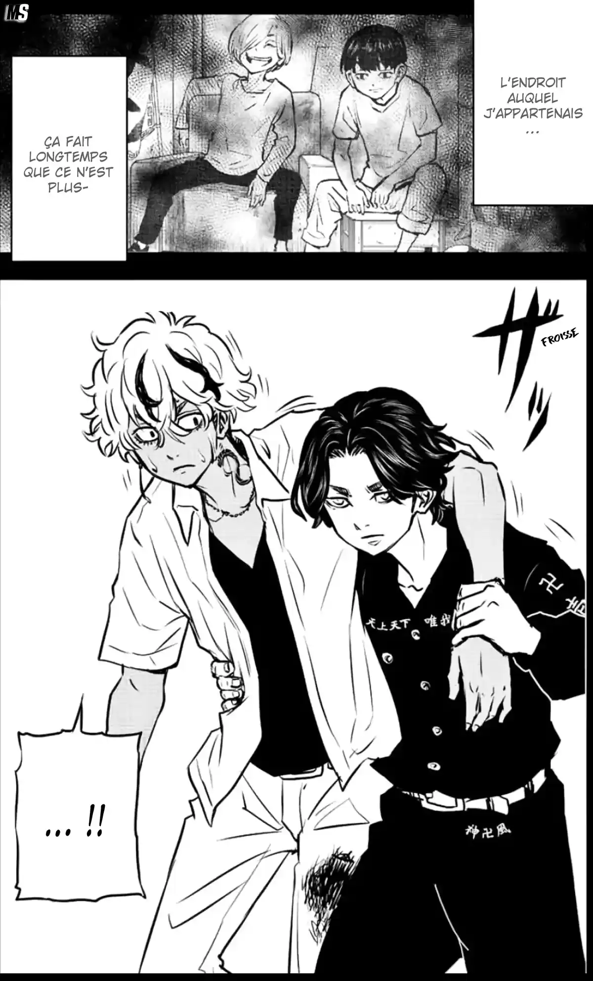 Tokyo Revengers – Baji Keisuke Kara no Tegami Chapitre 15 page 19