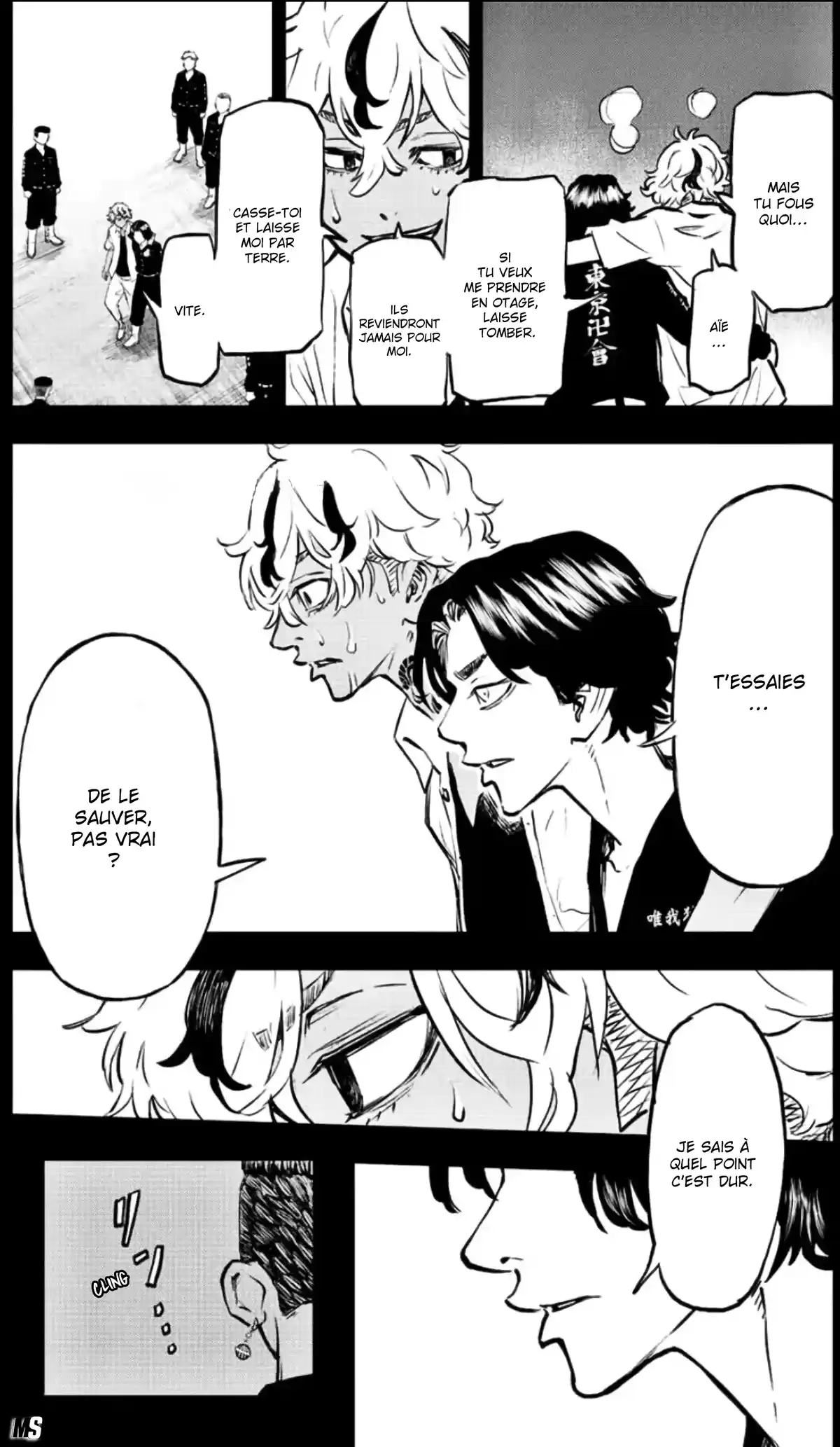 Tokyo Revengers – Baji Keisuke Kara no Tegami Chapitre 15 page 20