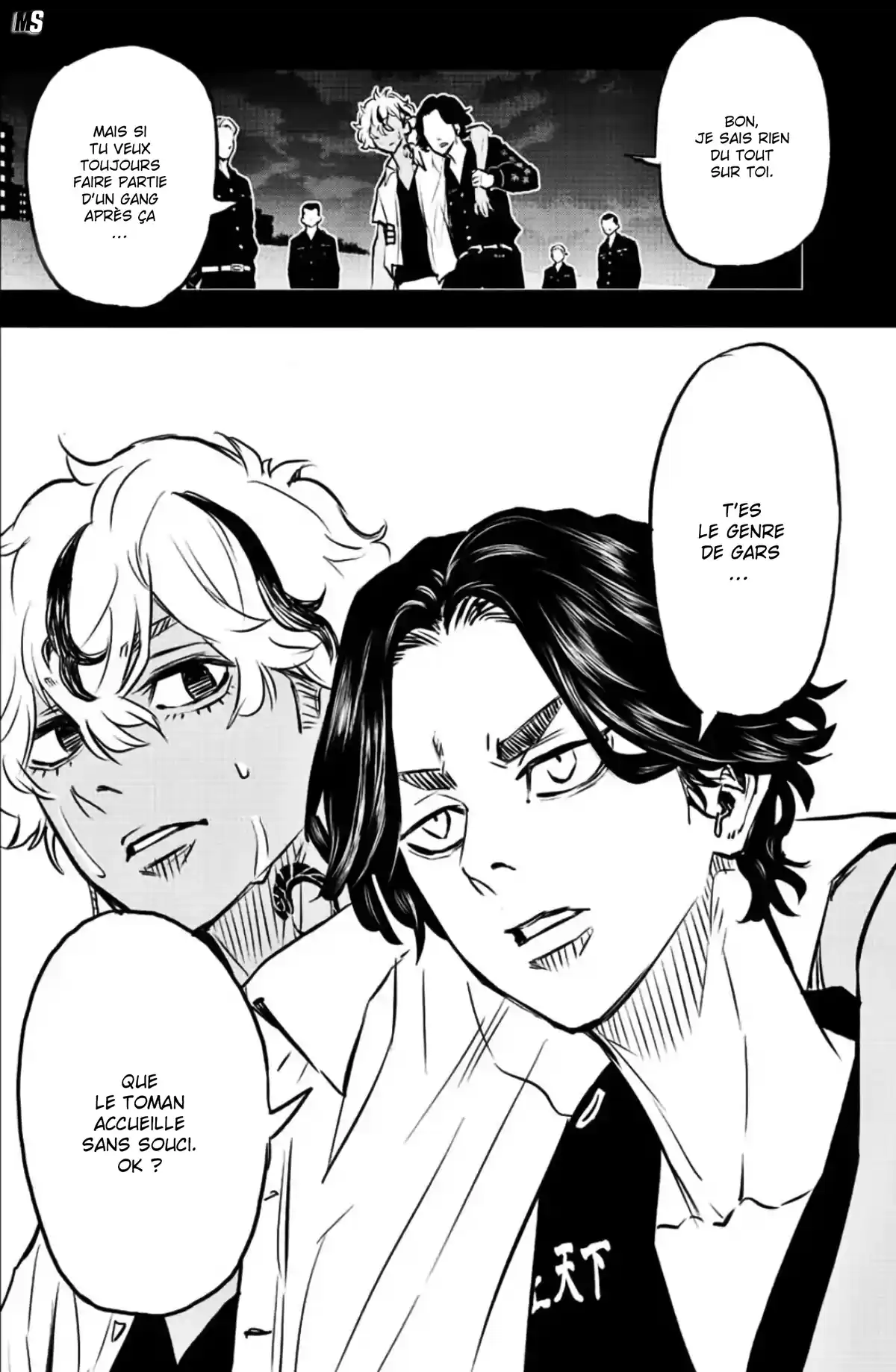 Tokyo Revengers – Baji Keisuke Kara no Tegami Chapitre 15 page 21