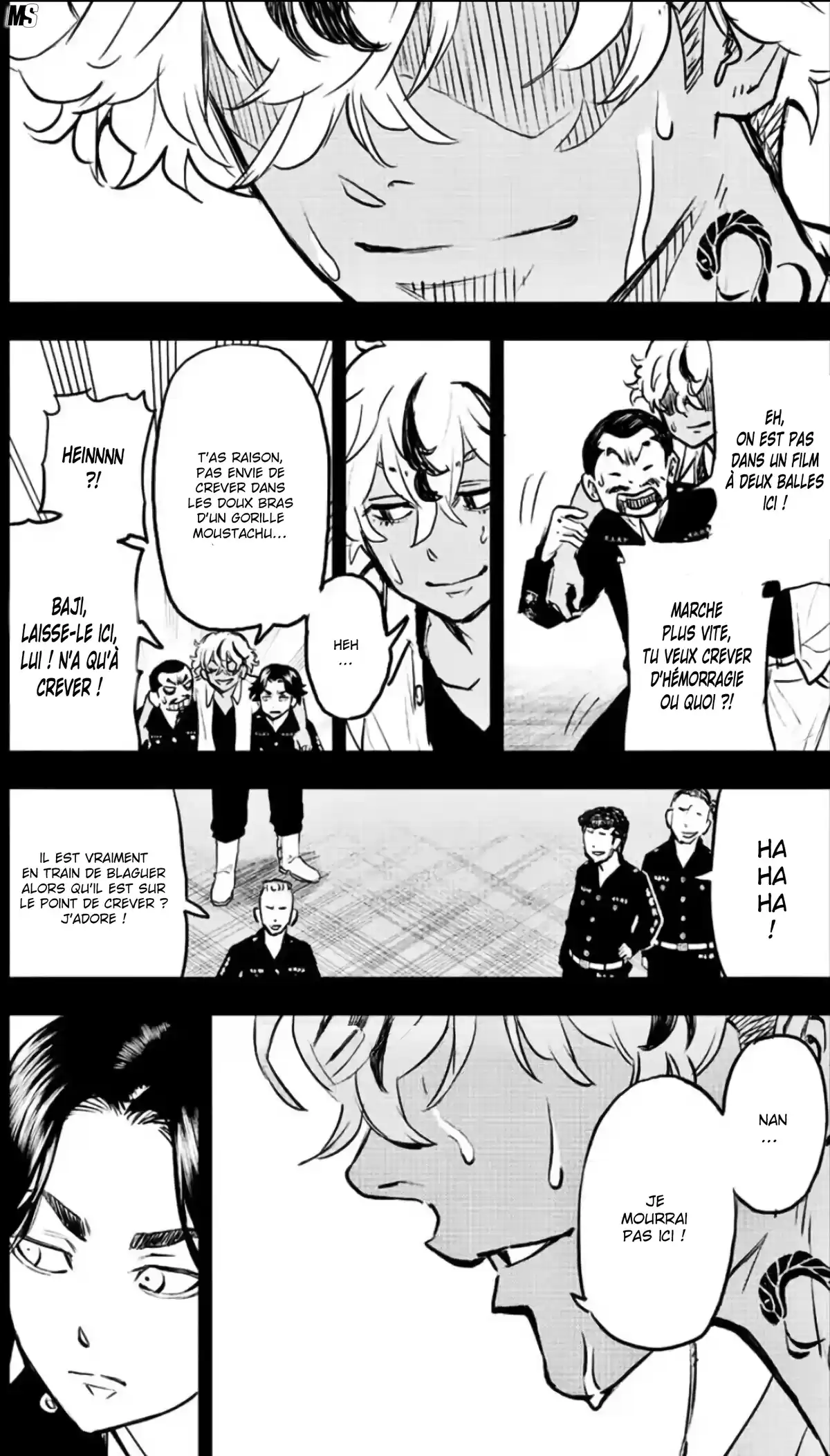 Tokyo Revengers – Baji Keisuke Kara no Tegami Chapitre 15 page 22