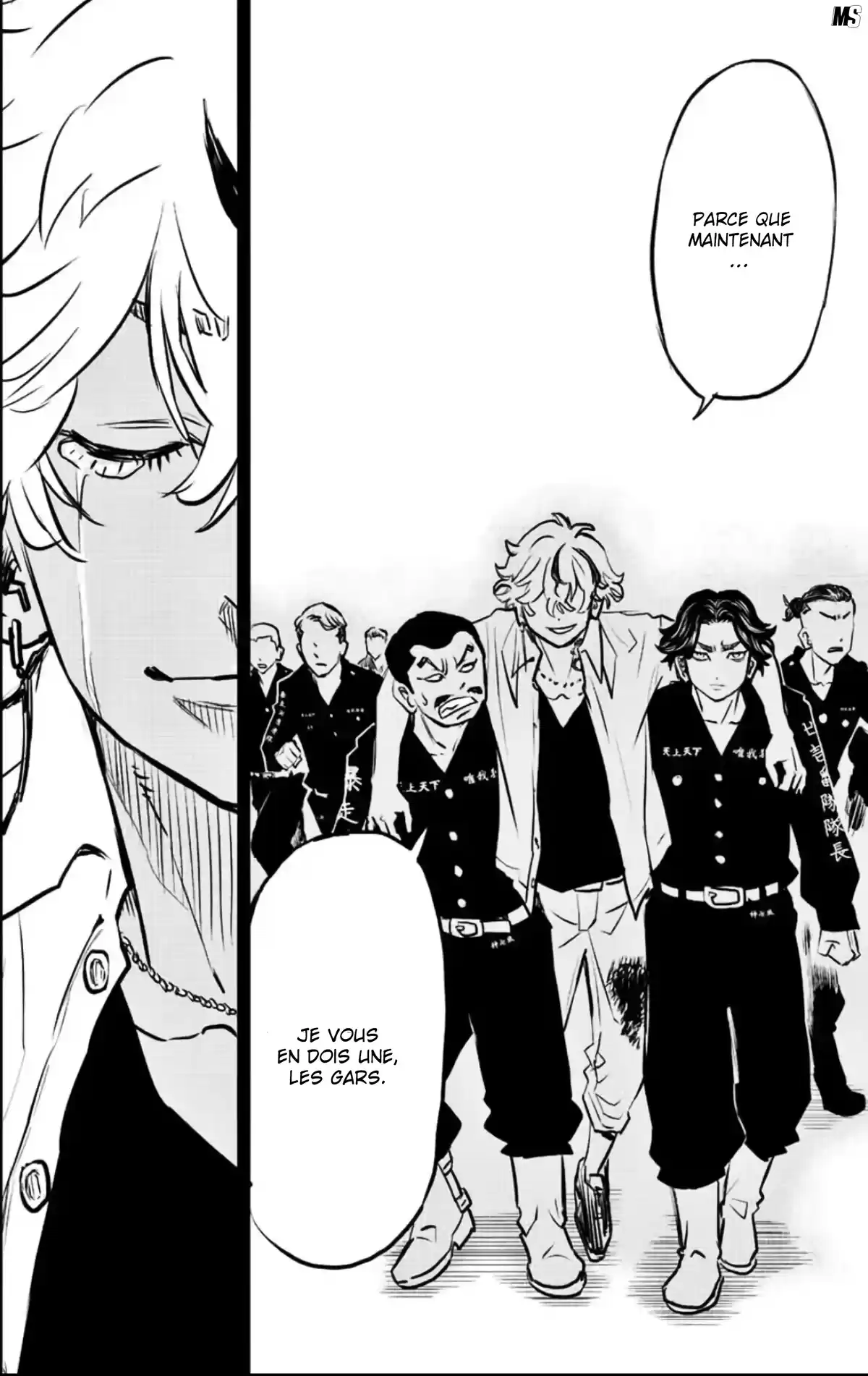 Tokyo Revengers – Baji Keisuke Kara no Tegami Chapitre 15 page 23