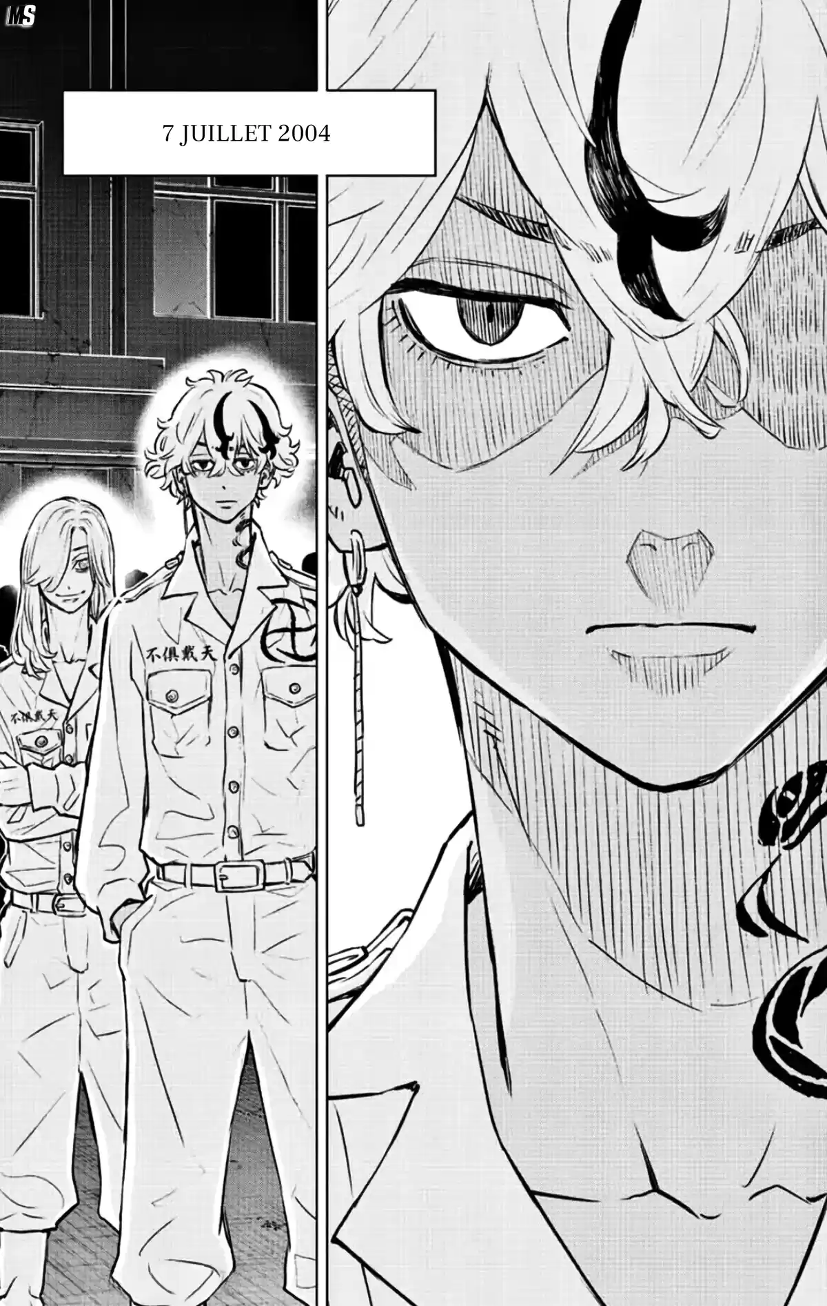 Tokyo Revengers – Baji Keisuke Kara no Tegami Chapitre 15 page 24