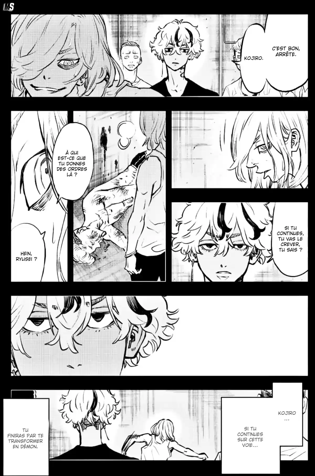 Tokyo Revengers – Baji Keisuke Kara no Tegami Chapitre 15 page 6