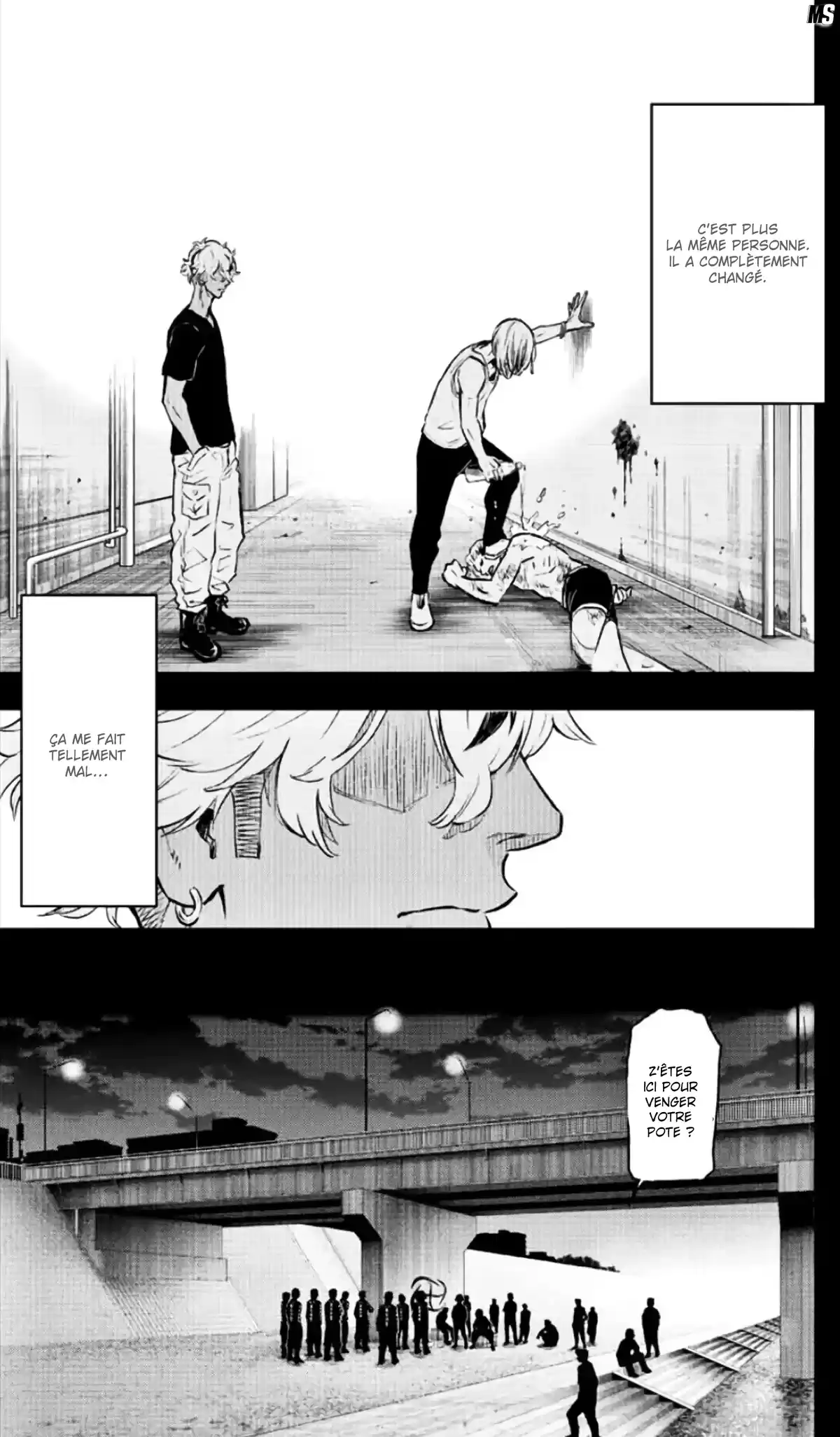 Tokyo Revengers – Baji Keisuke Kara no Tegami Chapitre 15 page 7