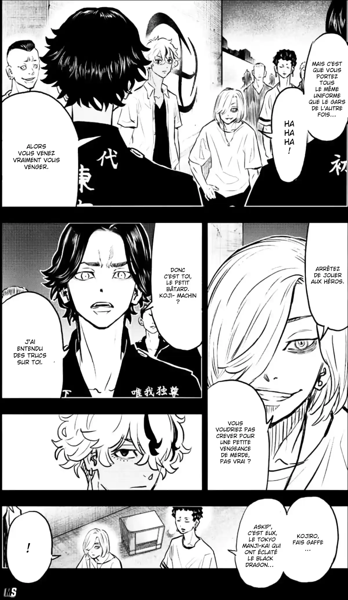 Tokyo Revengers – Baji Keisuke Kara no Tegami Chapitre 15 page 9