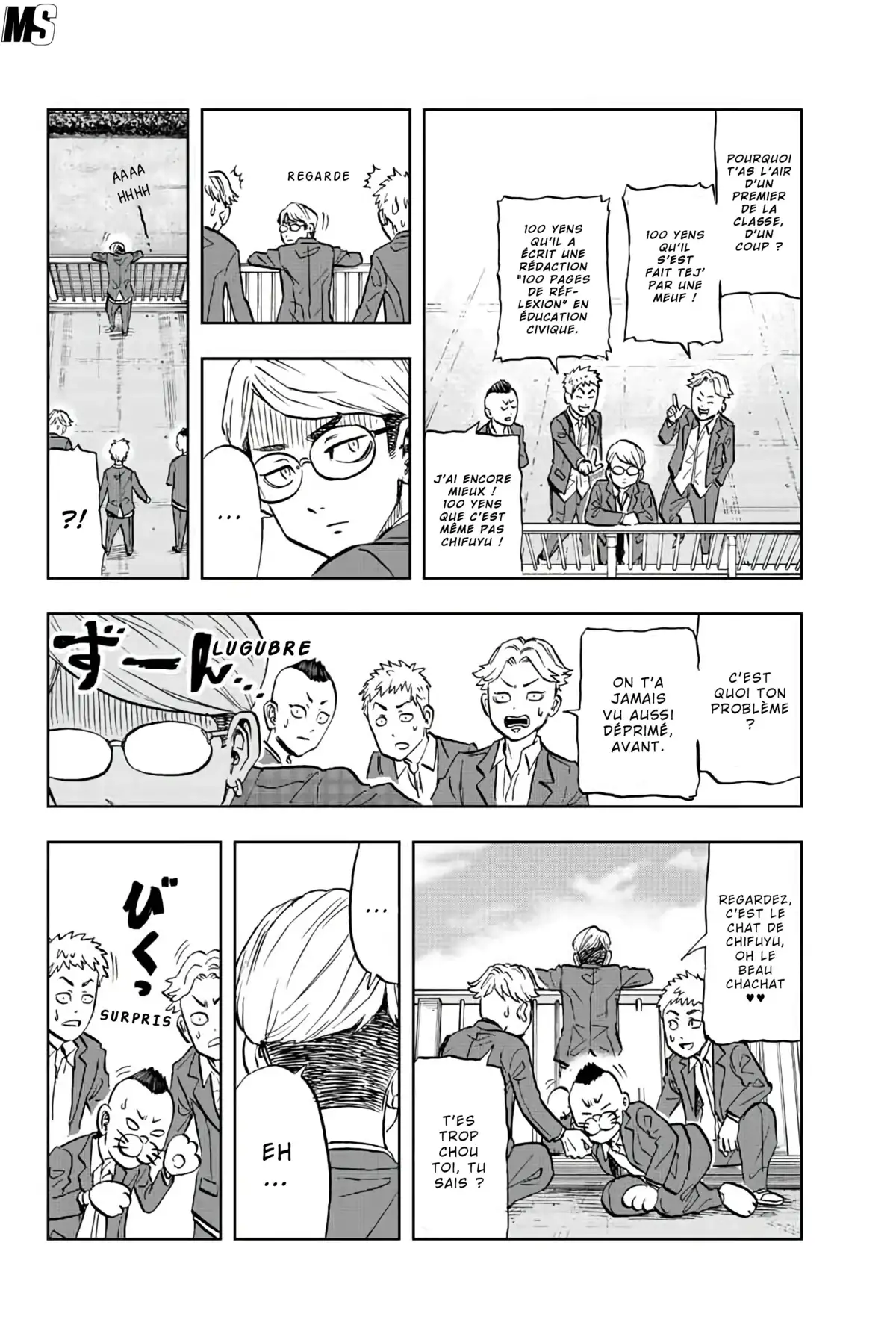 Tokyo Revengers – Baji Keisuke Kara no Tegami Chapitre 4 page 11