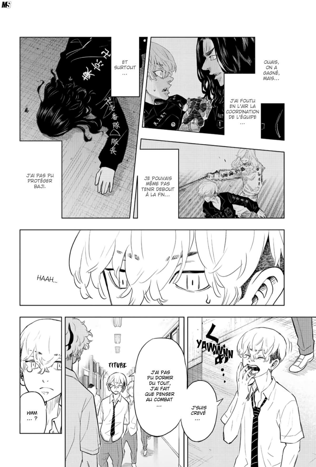 Tokyo Revengers – Baji Keisuke Kara no Tegami Chapitre 21 page 7