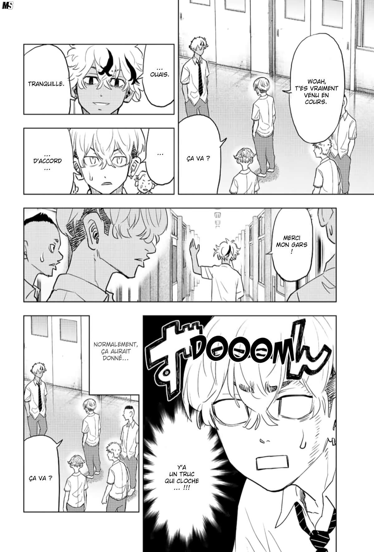 Tokyo Revengers – Baji Keisuke Kara no Tegami Chapitre 21 page 9
