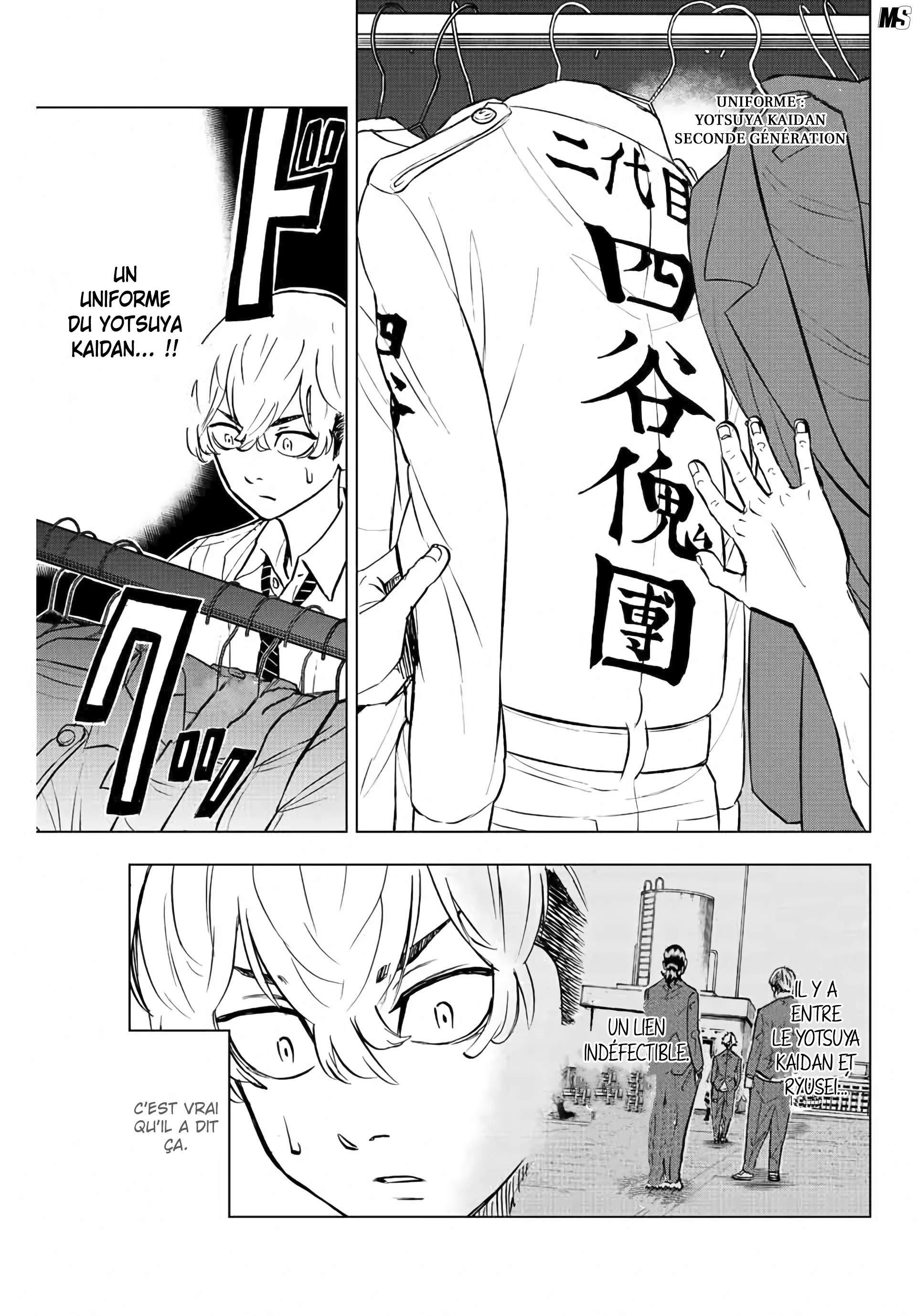 Tokyo Revengers – Baji Keisuke Kara no Tegami Chapitre 10 page 18