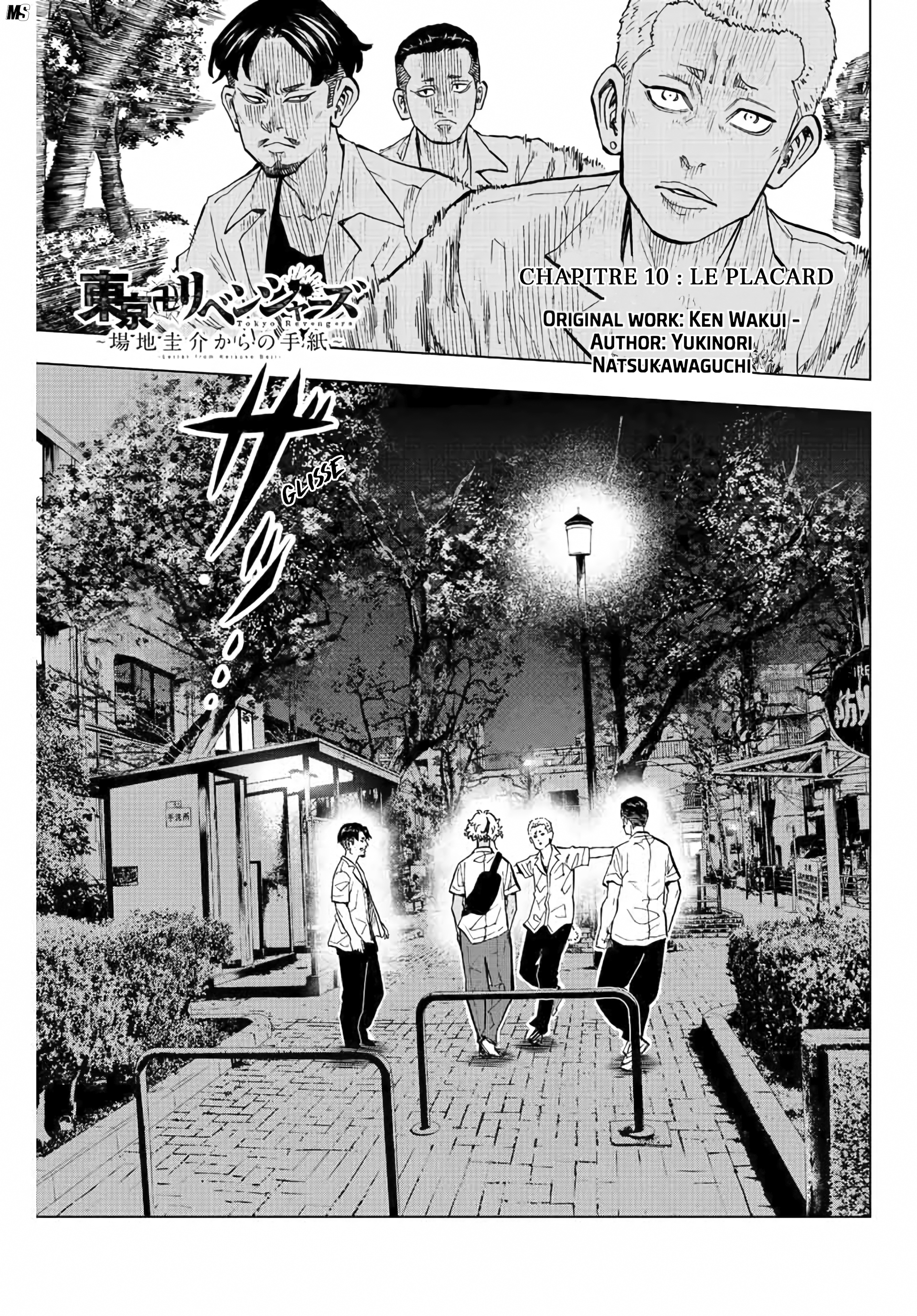 Tokyo Revengers – Baji Keisuke Kara no Tegami Chapitre 10 page 2