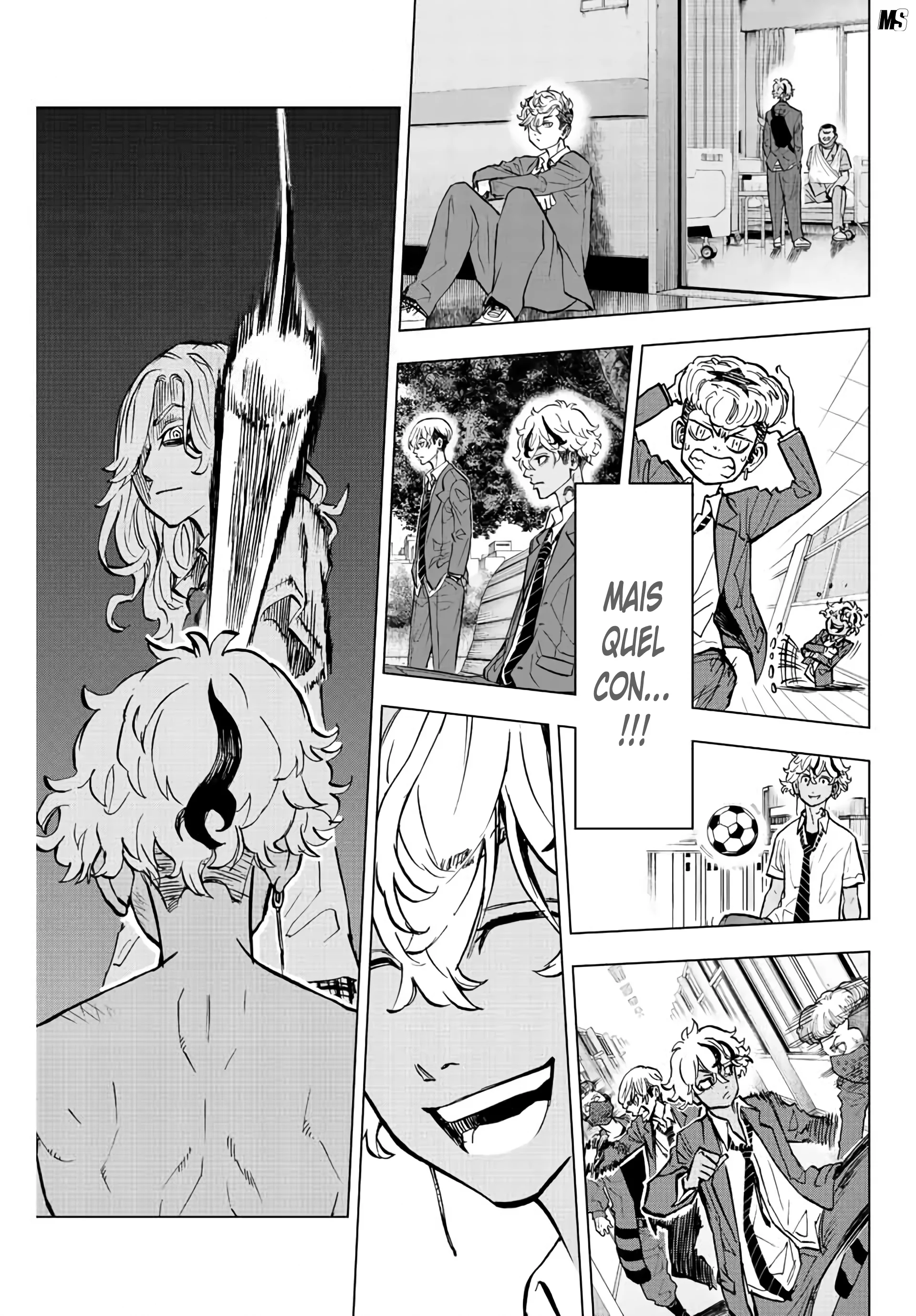 Tokyo Revengers – Baji Keisuke Kara no Tegami Chapitre 12 page 14