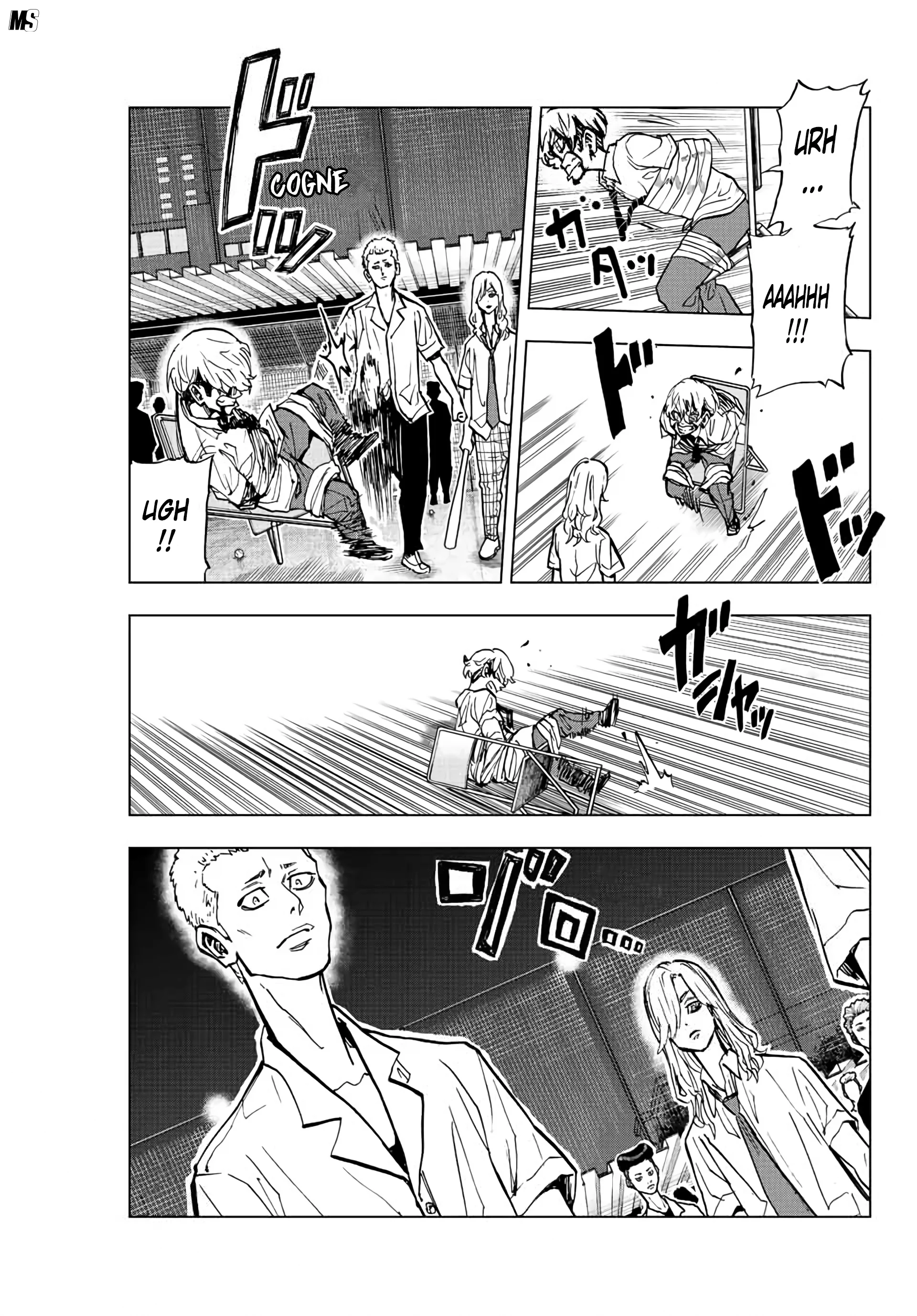 Tokyo Revengers – Baji Keisuke Kara no Tegami Chapitre 12 page 17