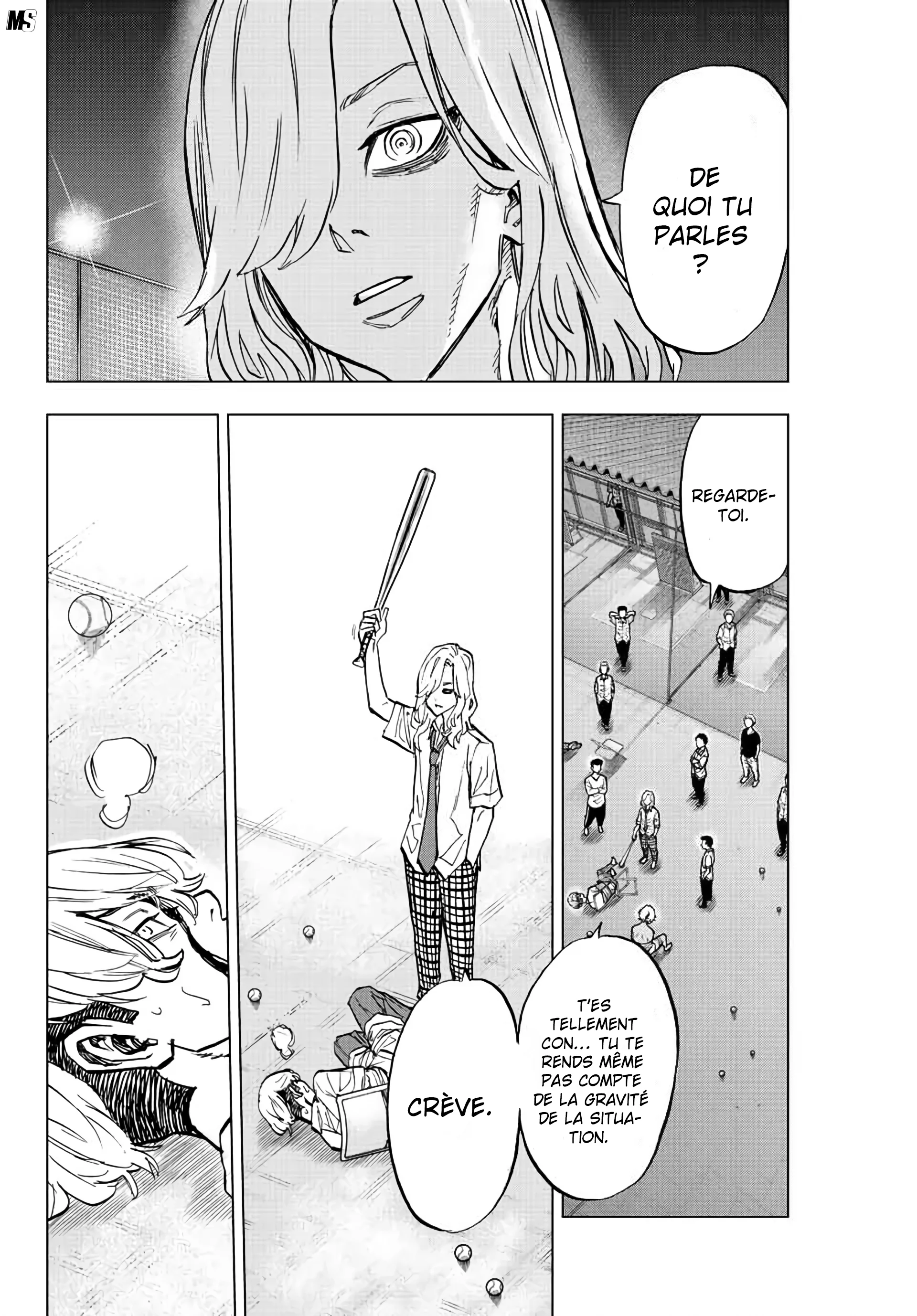 Tokyo Revengers – Baji Keisuke Kara no Tegami Chapitre 12 page 18