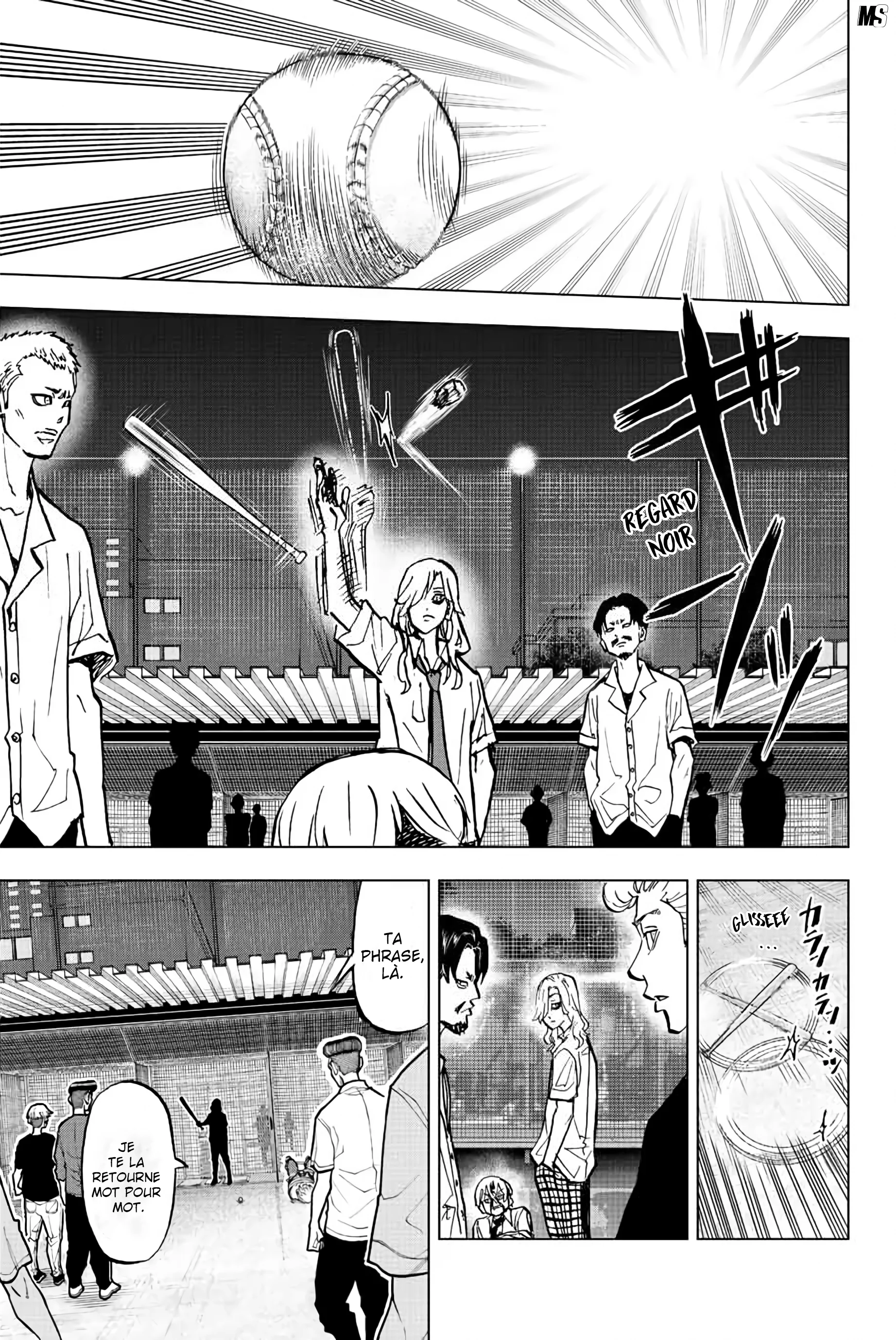 Tokyo Revengers – Baji Keisuke Kara no Tegami Chapitre 12 page 19