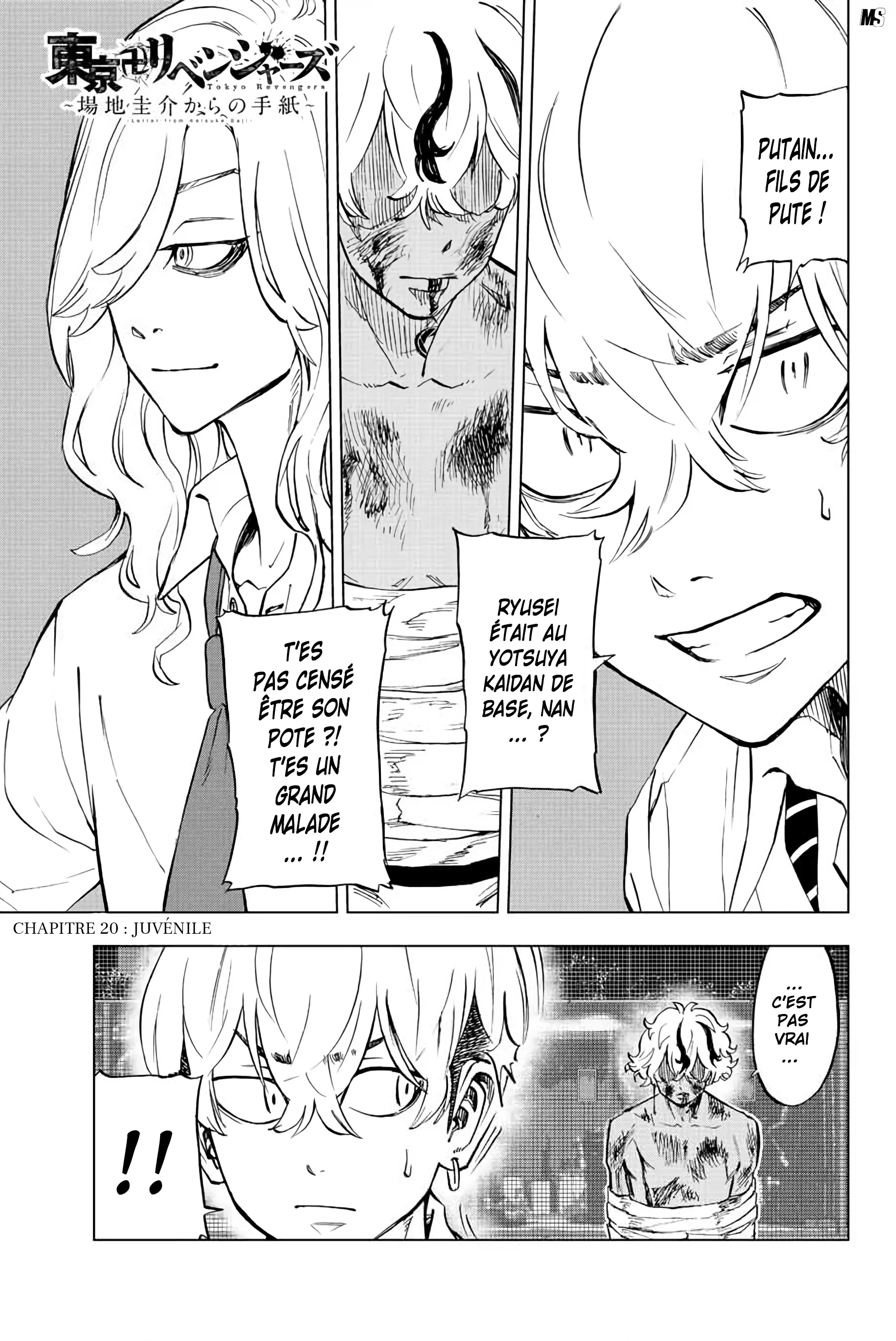 Tokyo Revengers – Baji Keisuke Kara no Tegami Chapitre 12 page 2