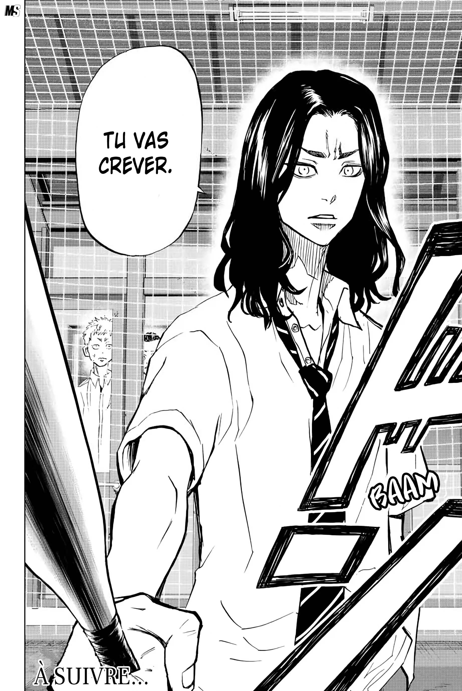 Tokyo Revengers – Baji Keisuke Kara no Tegami Chapitre 12 page 20