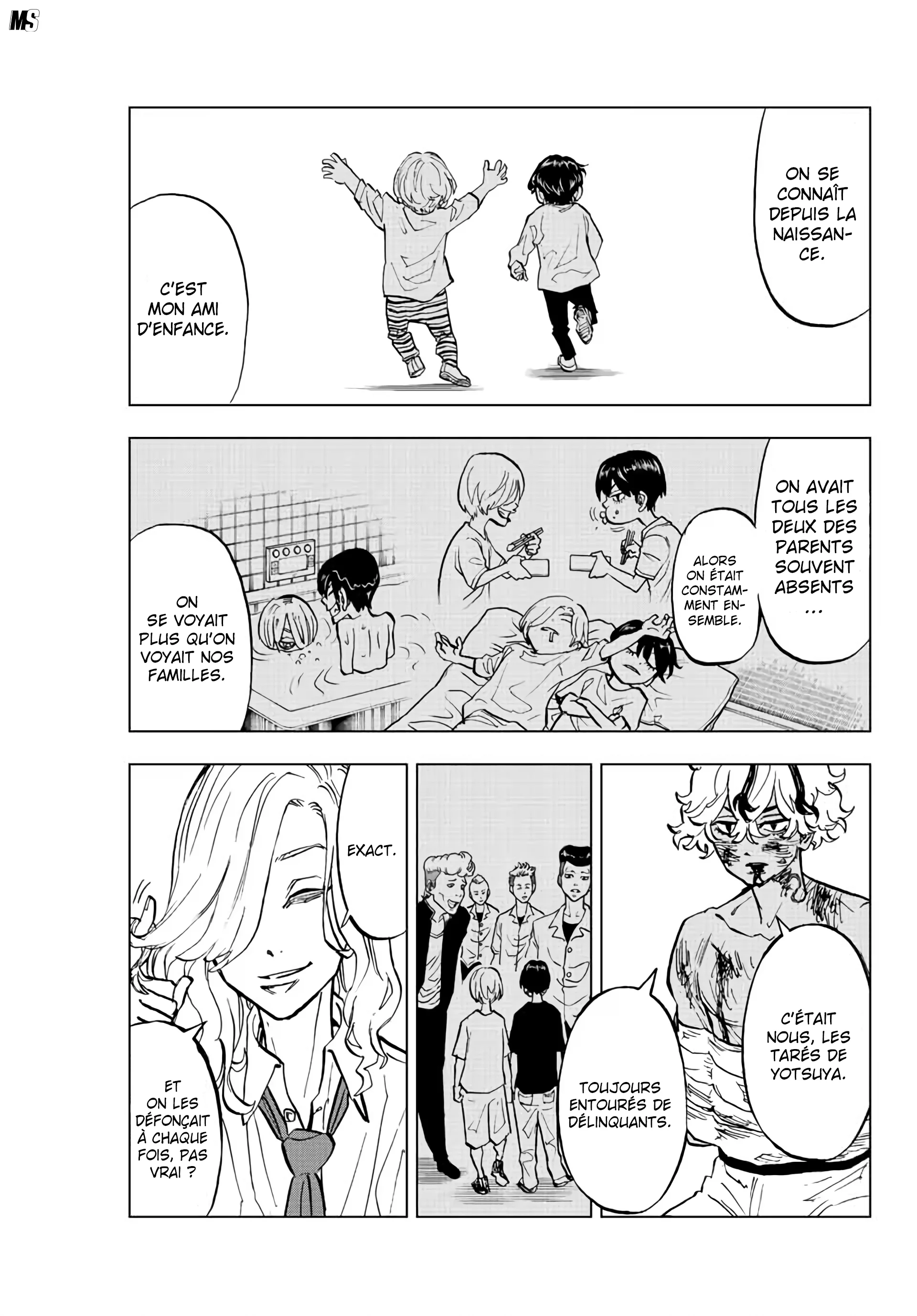 Tokyo Revengers – Baji Keisuke Kara no Tegami Chapitre 12 page 4