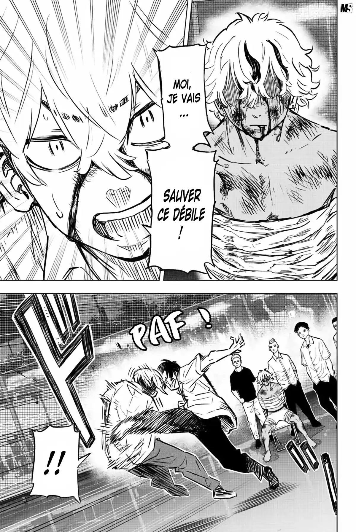 Tokyo Revengers – Baji Keisuke Kara no Tegami Chapitre 13 page 10