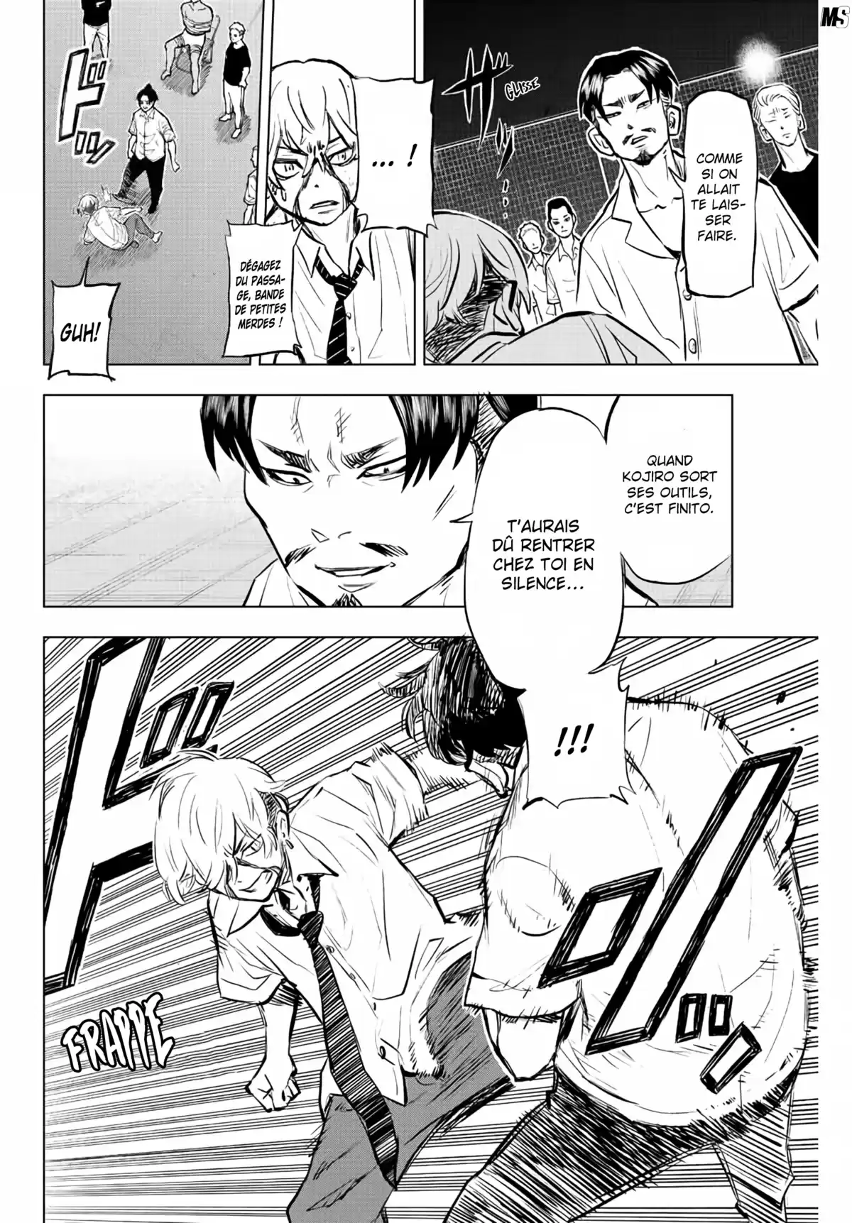 Tokyo Revengers – Baji Keisuke Kara no Tegami Chapitre 13 page 11