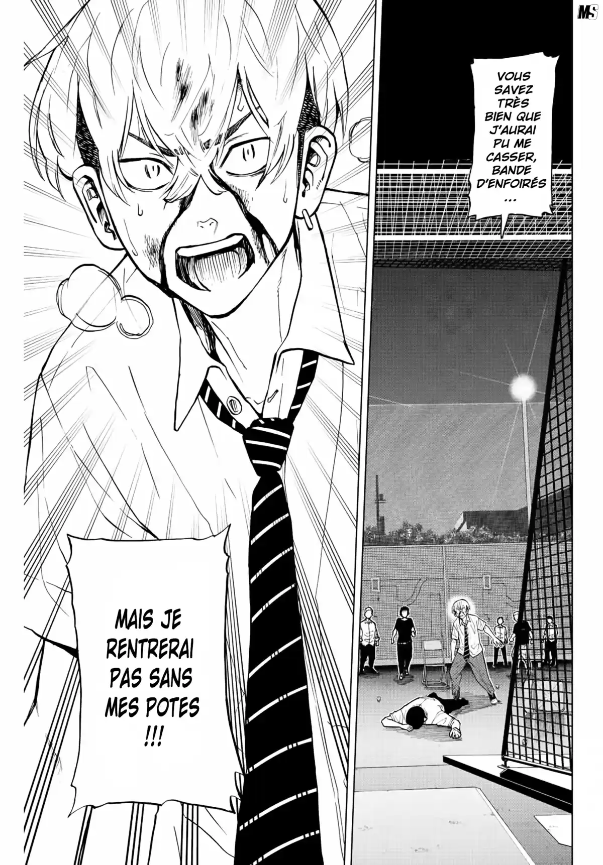Tokyo Revengers – Baji Keisuke Kara no Tegami Chapitre 13 page 12