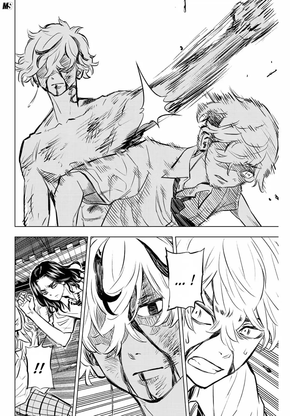 Tokyo Revengers – Baji Keisuke Kara no Tegami Chapitre 13 page 13